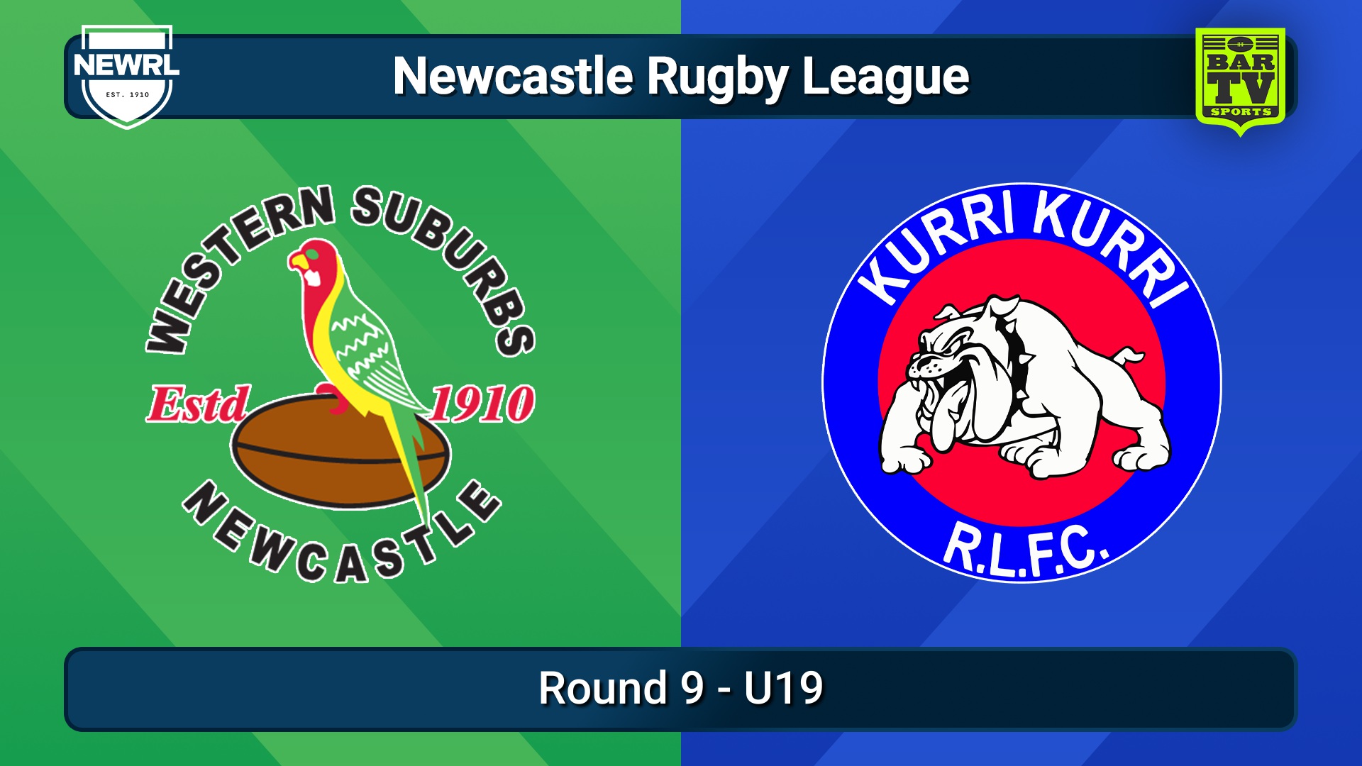 250615-video-Newcastle RL Round 9 - U19 - Western Suburbs Rosellas v Kurri Kurri Bulldogs Slate Image