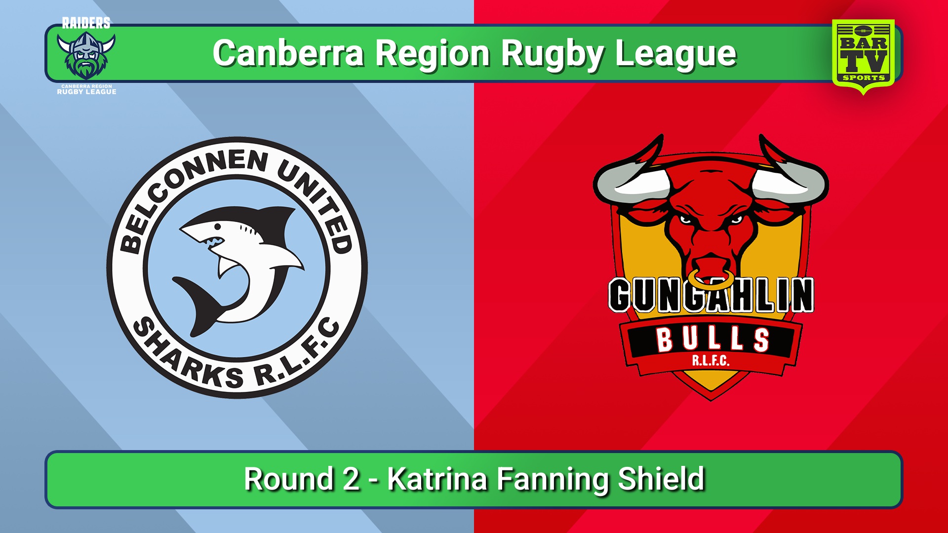250412-video-Canberra Round 2 - Katrina Fanning Shield - Belconnen United Sharks v Gungahlin Bulls Slate Image