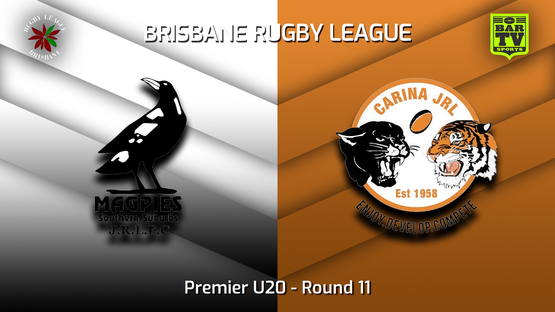 230610-BRL Round 11 - Premier U20 - Southern Suburbs Magpies v Carina Juniors Slate Image