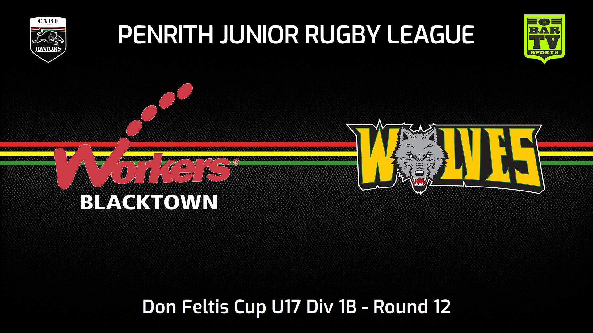 240707-video-Penrith & District Junior Rugby League Round 12 - U17 Div 1B - Blacktown Workers v Windsor Wolves Slate Image