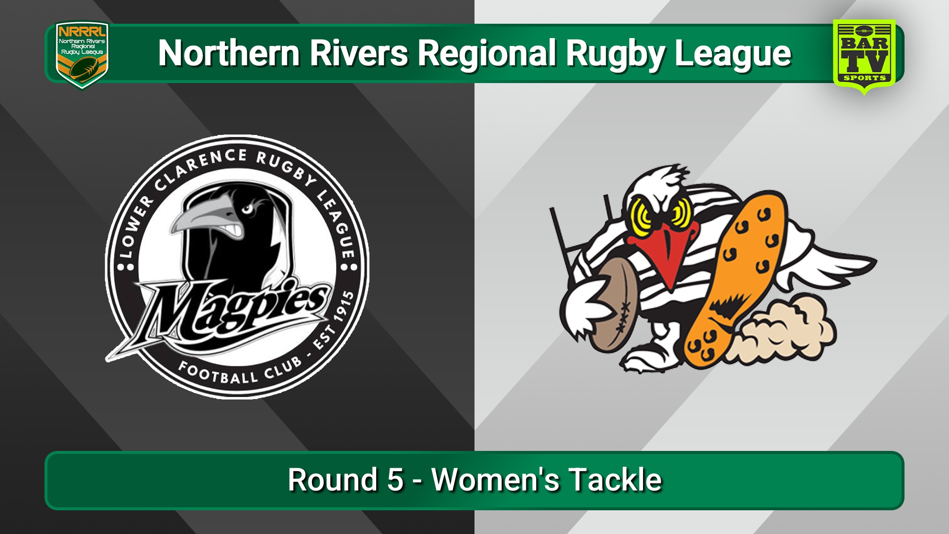 250706-video-Northern Rivers Round 6 - Women's Tackle - Lower Clarence Magpies v Tweed Heads Slate Image