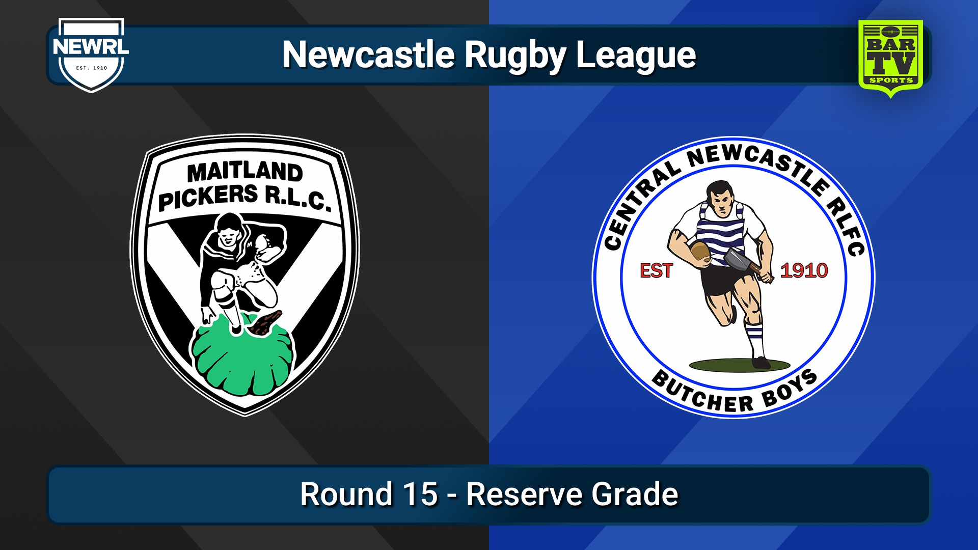 250726-video-Newcastle RL Round 15 - Reserve Grade - Maitland Pickers v Central Newcastle Slate Image