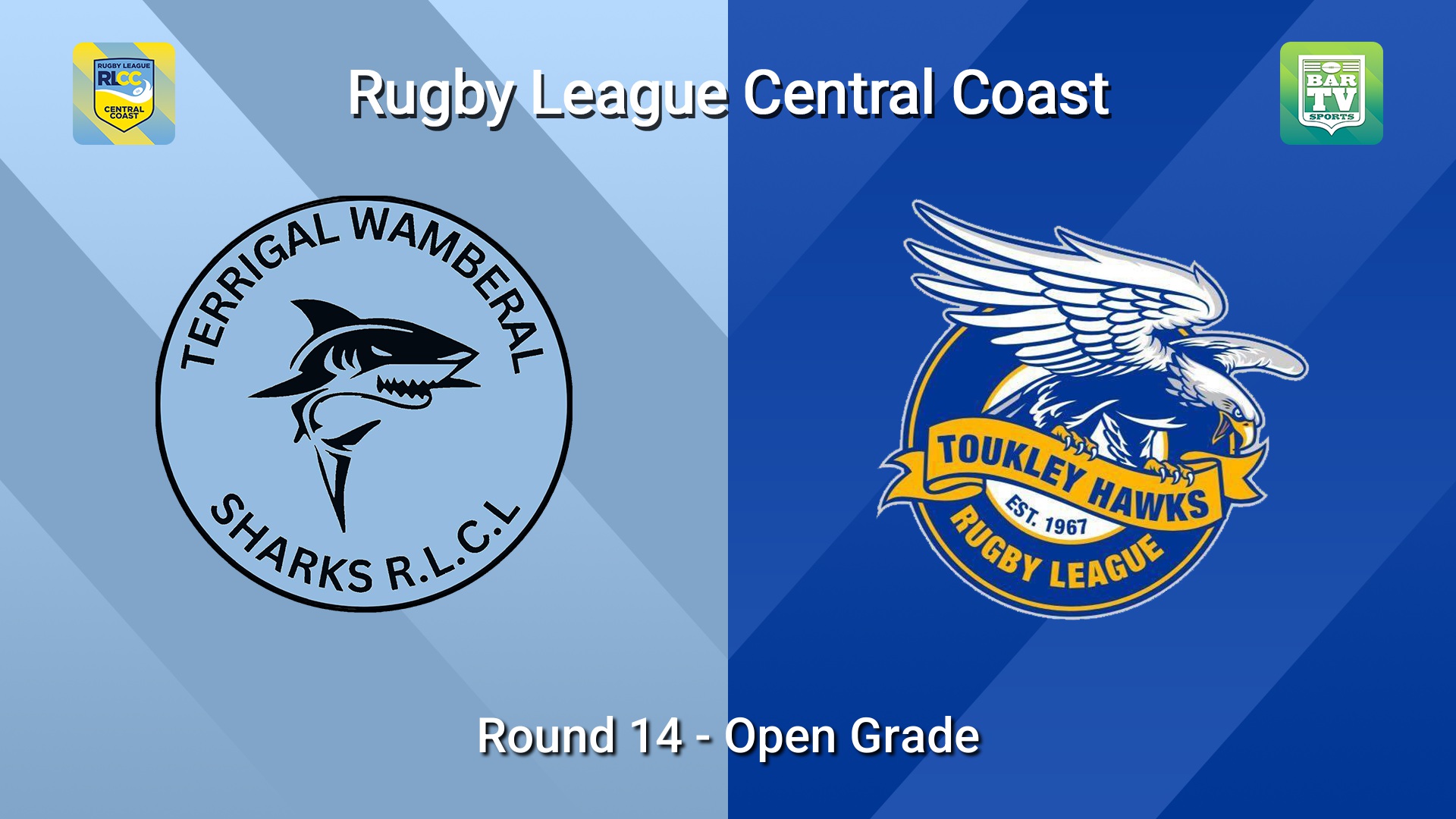 260726-video-RLCC Round 14 - Open Grade - Terrigal Sharks v Toukley Hawks Slate Image