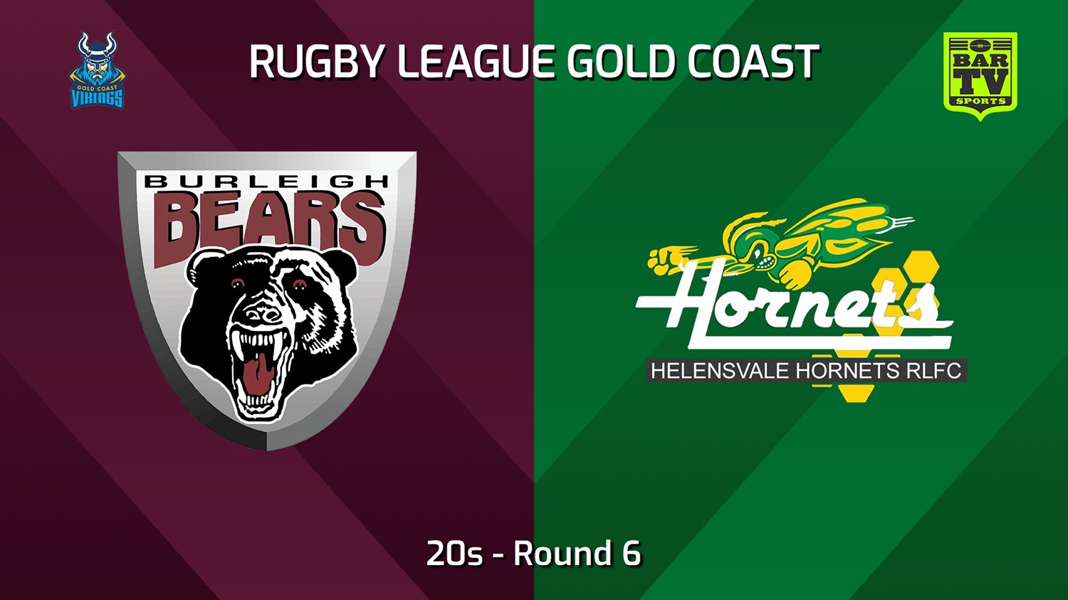 240602-video-Gold Coast Round 6 - 20s - Burleigh Bears v Helensvale Hornets Slate Image