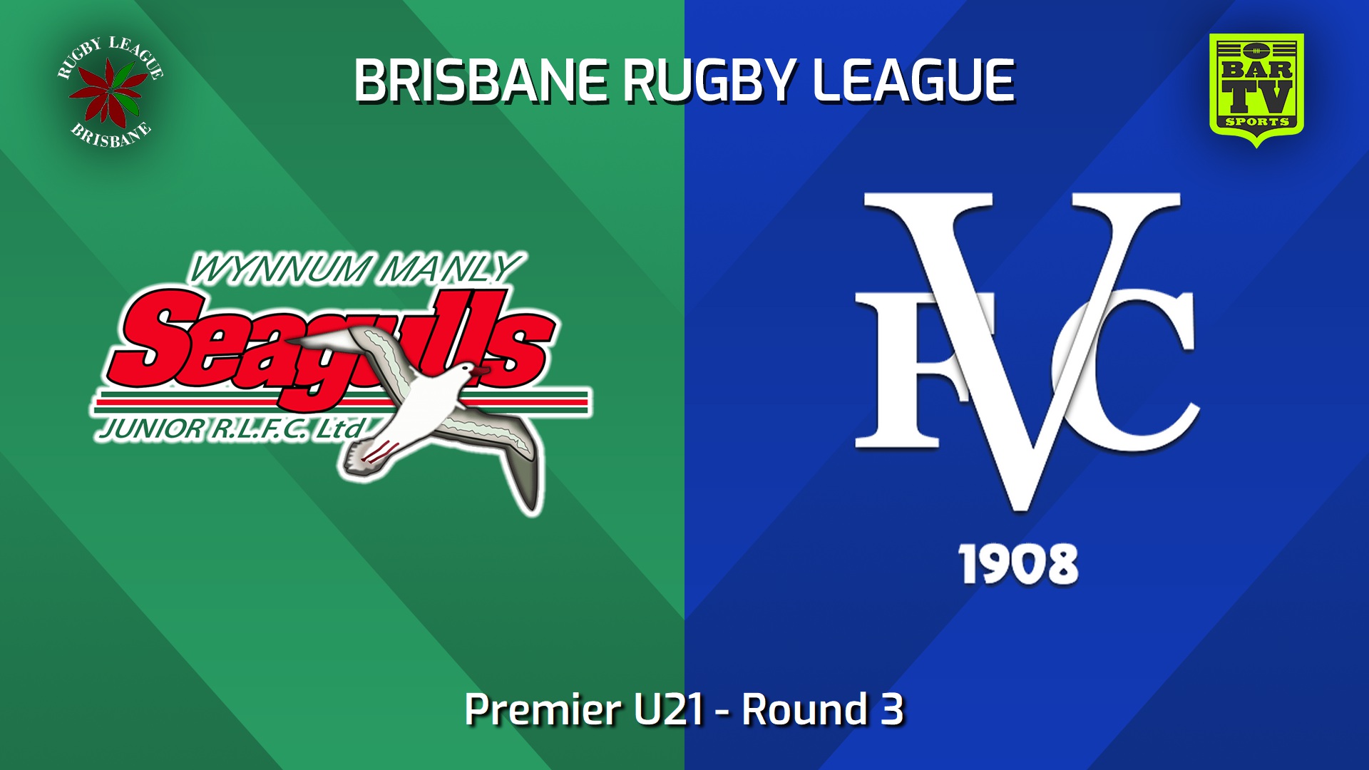 240420-video-BRL Round 3 - Premier U21 - Wynnum Manly Seagulls Juniors v Valleys Diehards Slate Image