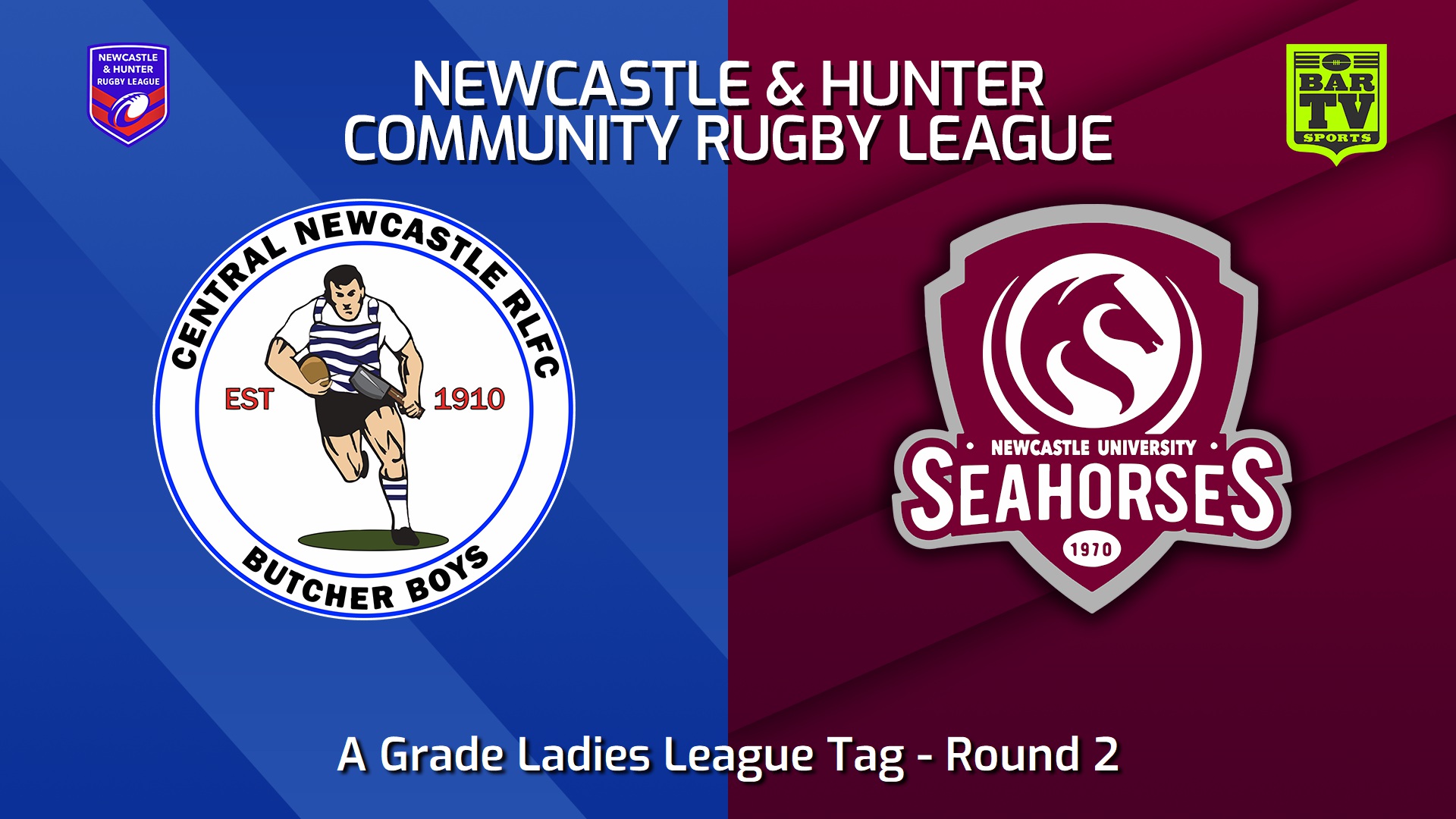240728-video-NHRL Round 2 - A Grade Ladies League Tag - Central Newcastle Butcher Boys v Newcastle University Slate Image