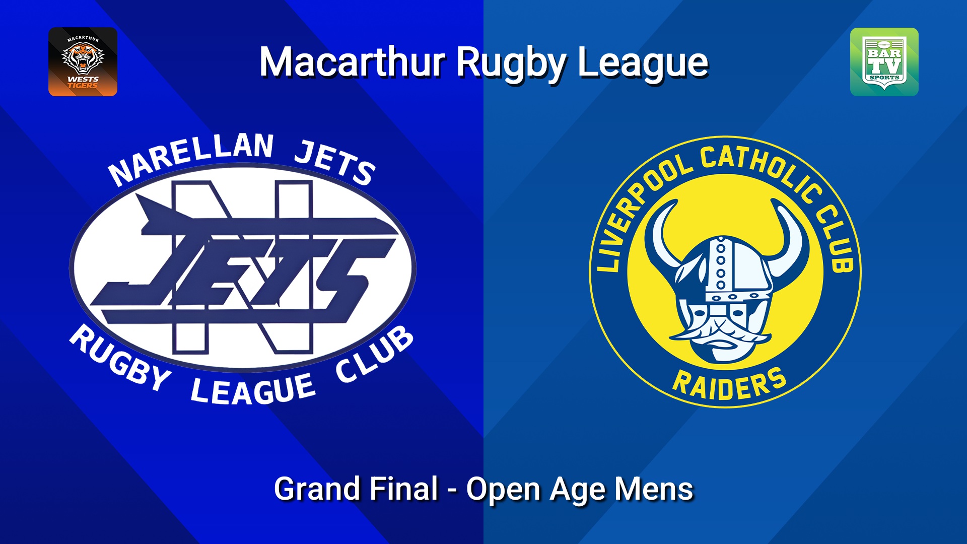260913-video-Macarthur RL Grand Final - Open Age Mens - Narellan Jets v Liverpool Catholic Club Raiders Slate Image