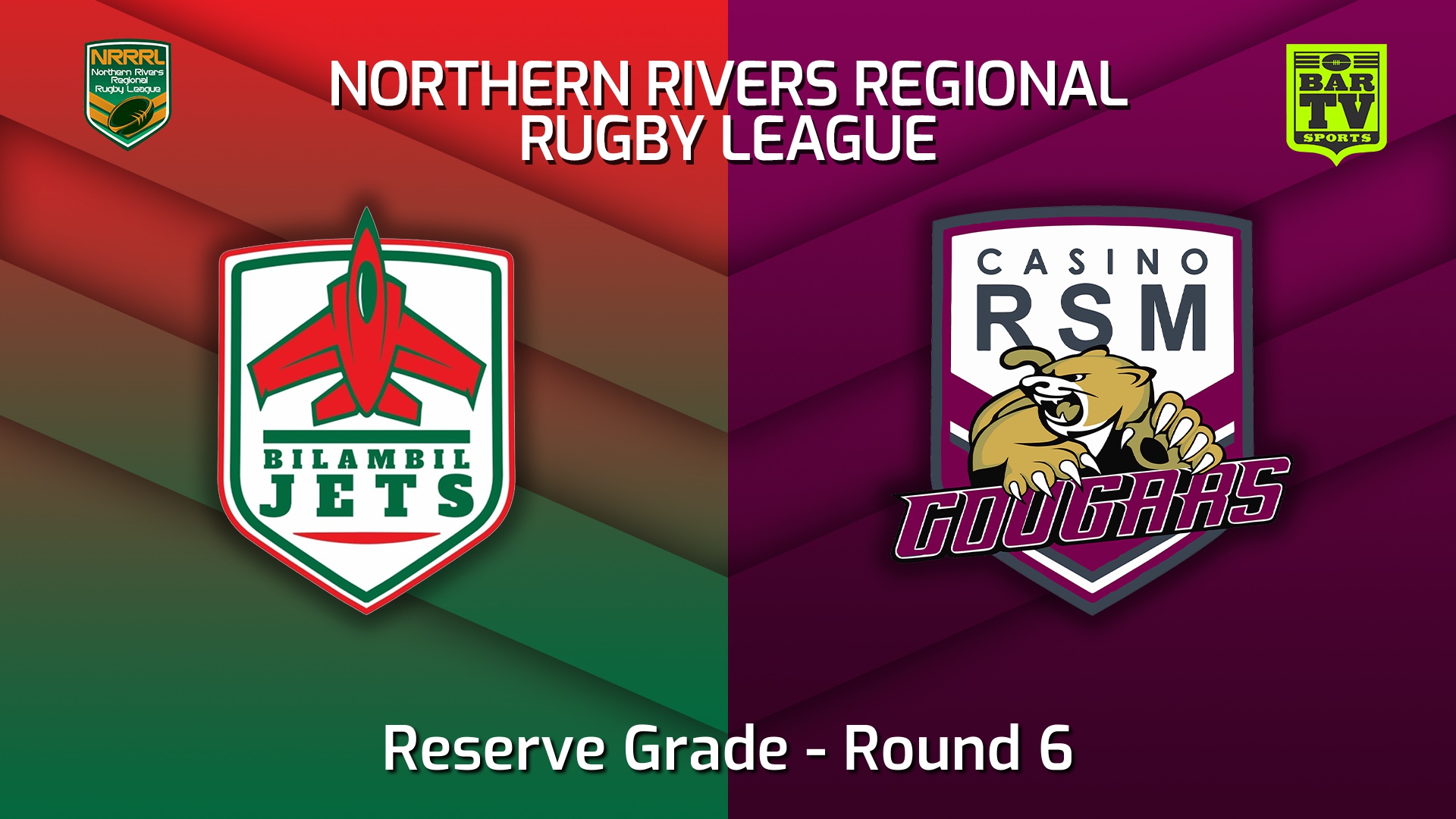 220529-Northern Rivers Round 6 - Reserve Grade - Bilambil Jets v Casino RSM Cougars Slate Image