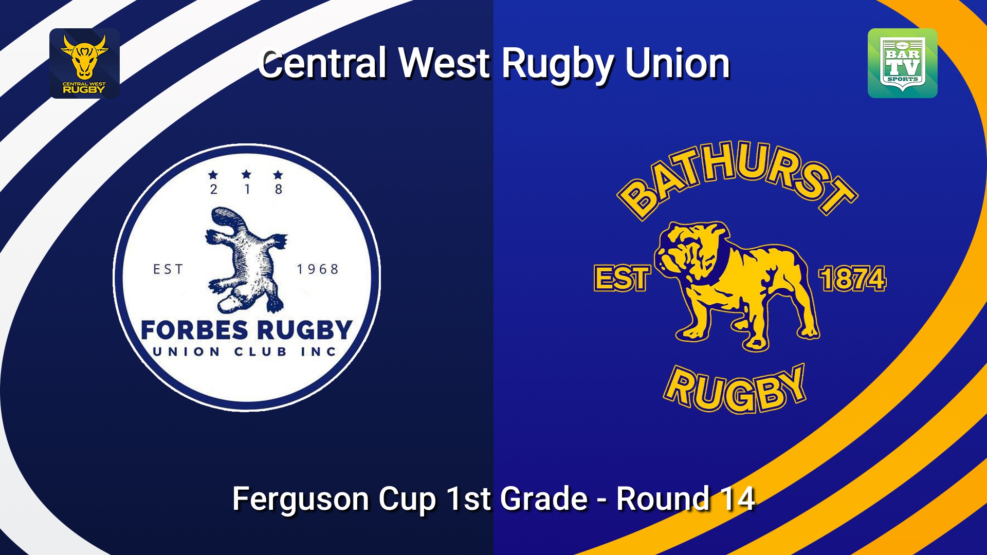 260808-video-Central West Rugby Round 14 - Ferguson Cup 1st Grade - Forbes Platypi v Bathurst Bulldogs Slate Image