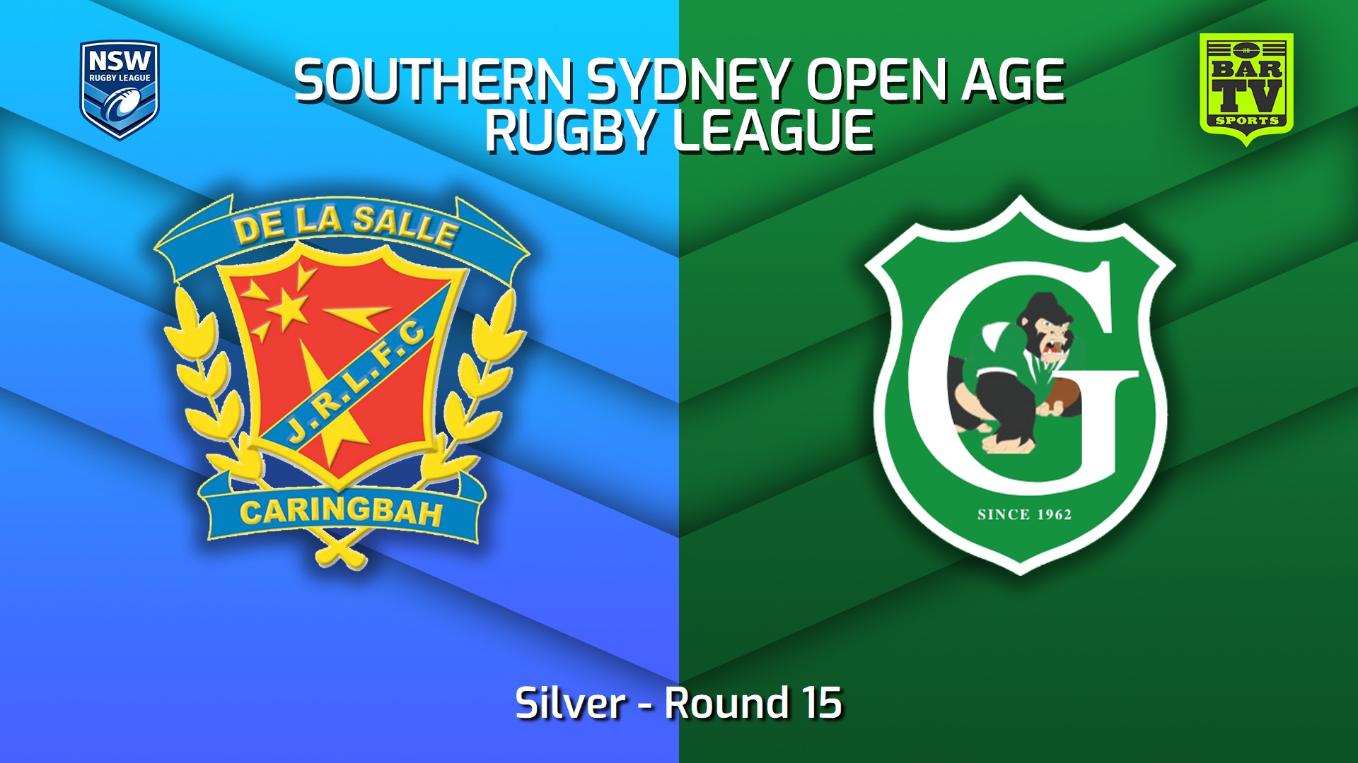 230805-S. Sydney Open Round 15 - Silver A - De La Salle v Gymea Gorillas Slate Image