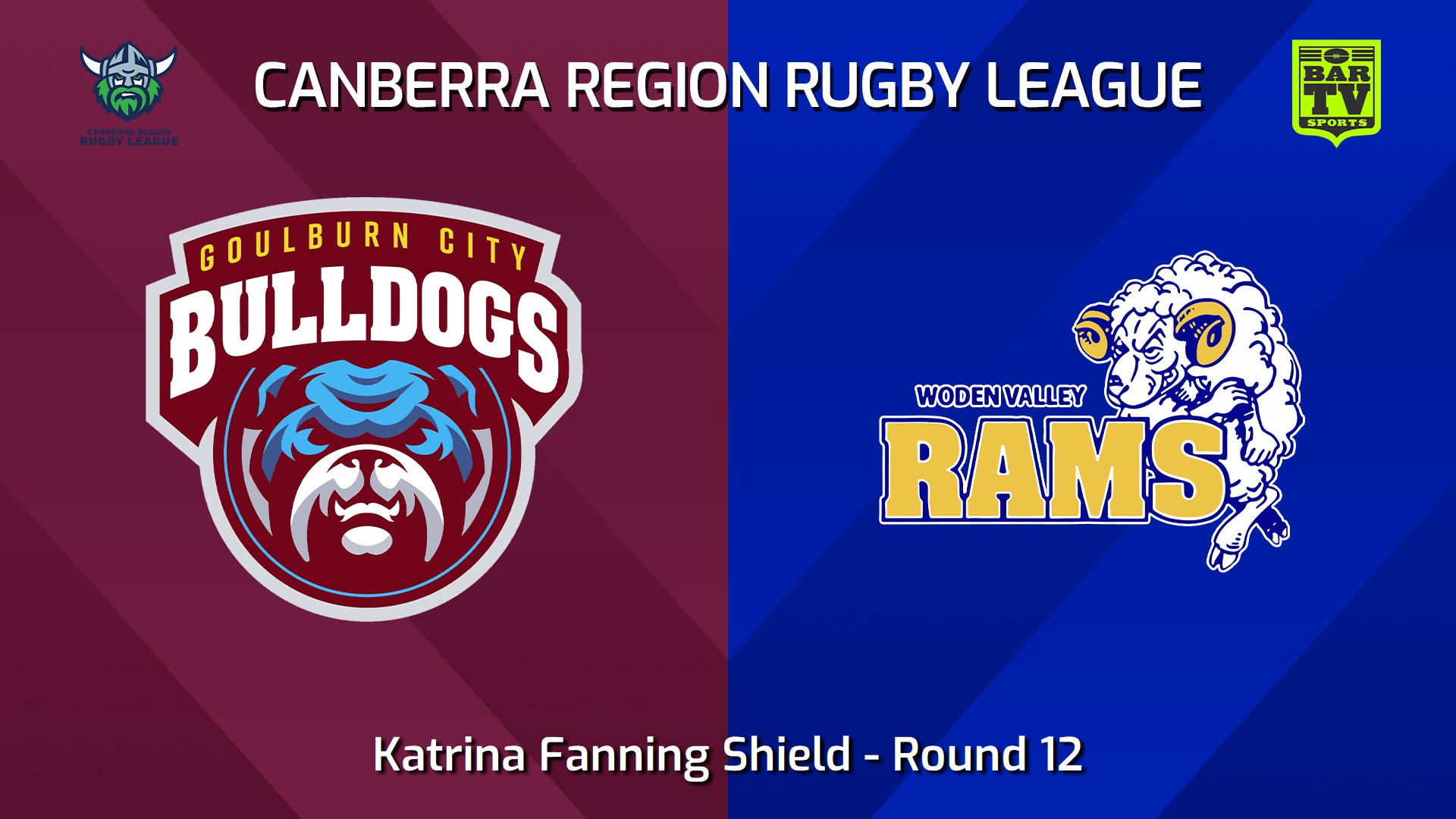 240629-video-Canberra Round 12 - Katrina Fanning Shield - Goulburn City Bulldogs v Woden Valley Rams Slate Image