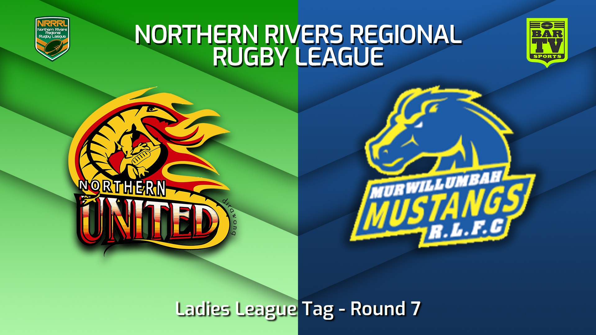 230527-Northern Rivers Round 7 - Ladies League Tag - Northern United v Murwillumbah Mustangs Slate Image
