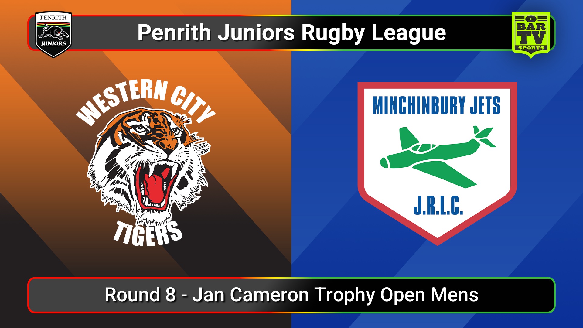 250613-video-Penrith & District Junior Rugby League Round 8 - Jan Cameron Trophy Open Mens - Western City Tigers v Minchinbury Slate Image
