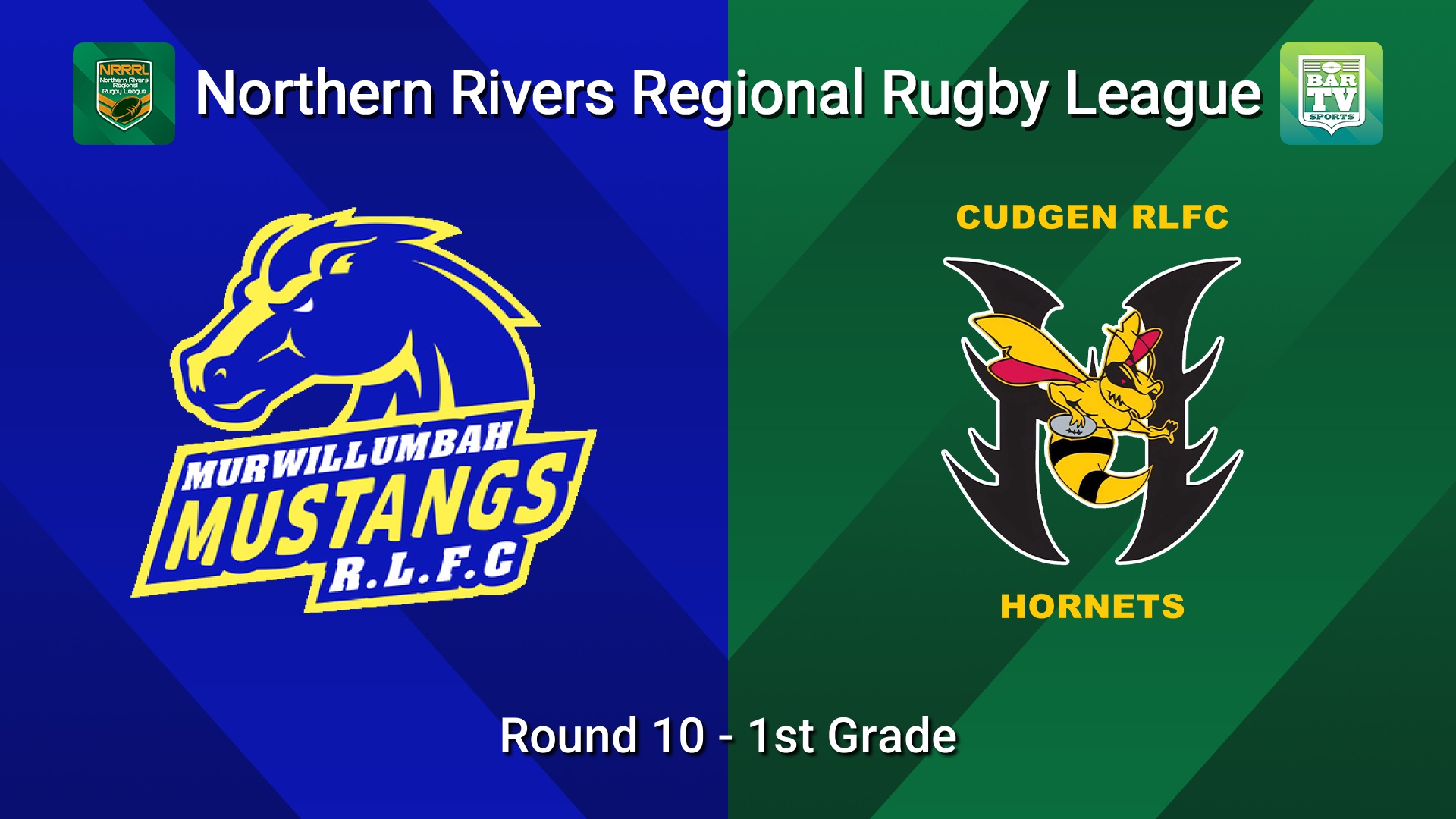260627-video-Northern Rivers Round 10 - 1st Grade - Murwillumbah Mustangs v Cudgen Hornets Minigame Slate Image