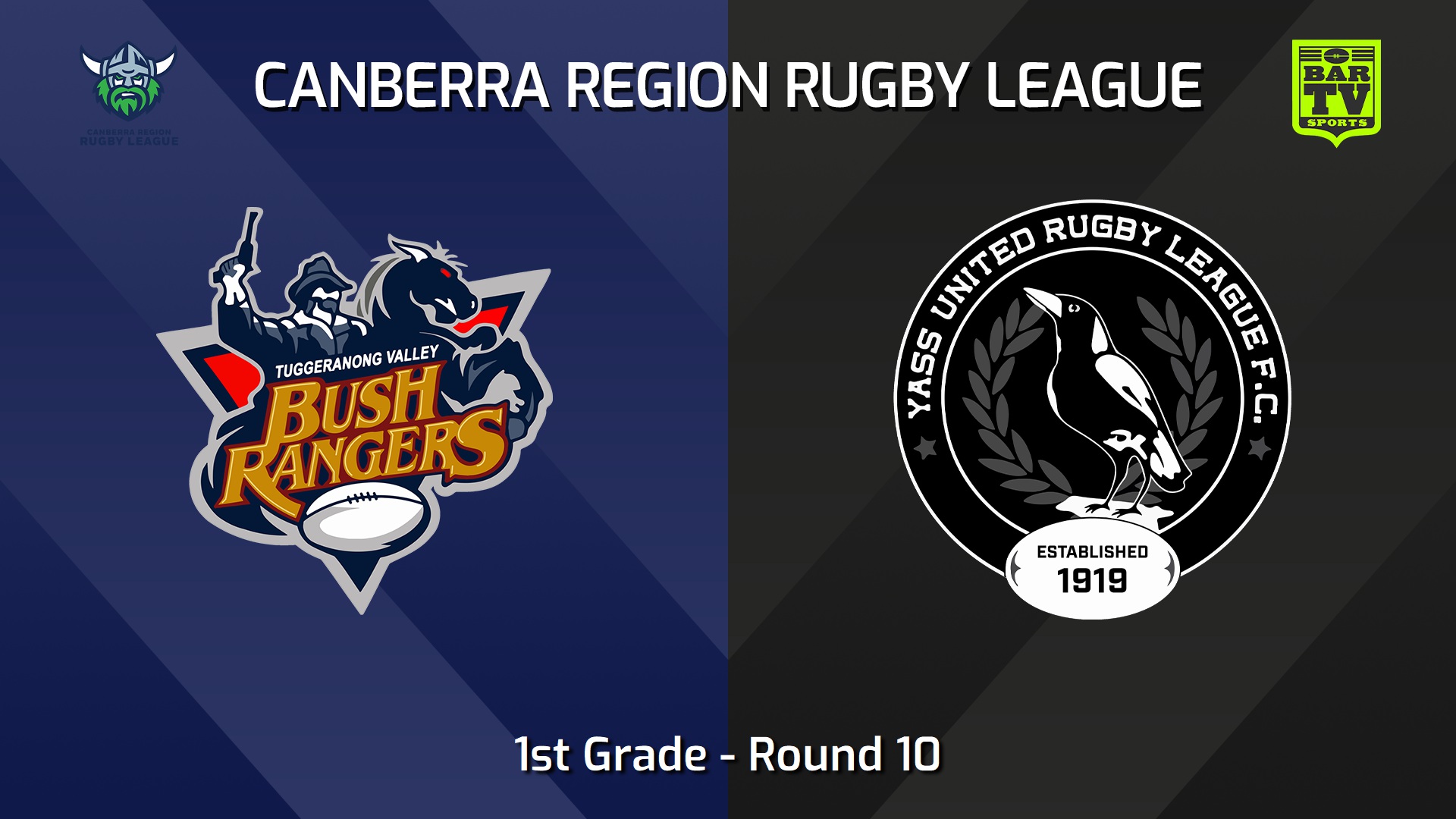 240615-video-Canberra Round 10 - 1st Grade - Tuggeranong Bushrangers v Yass Magpies Slate Image