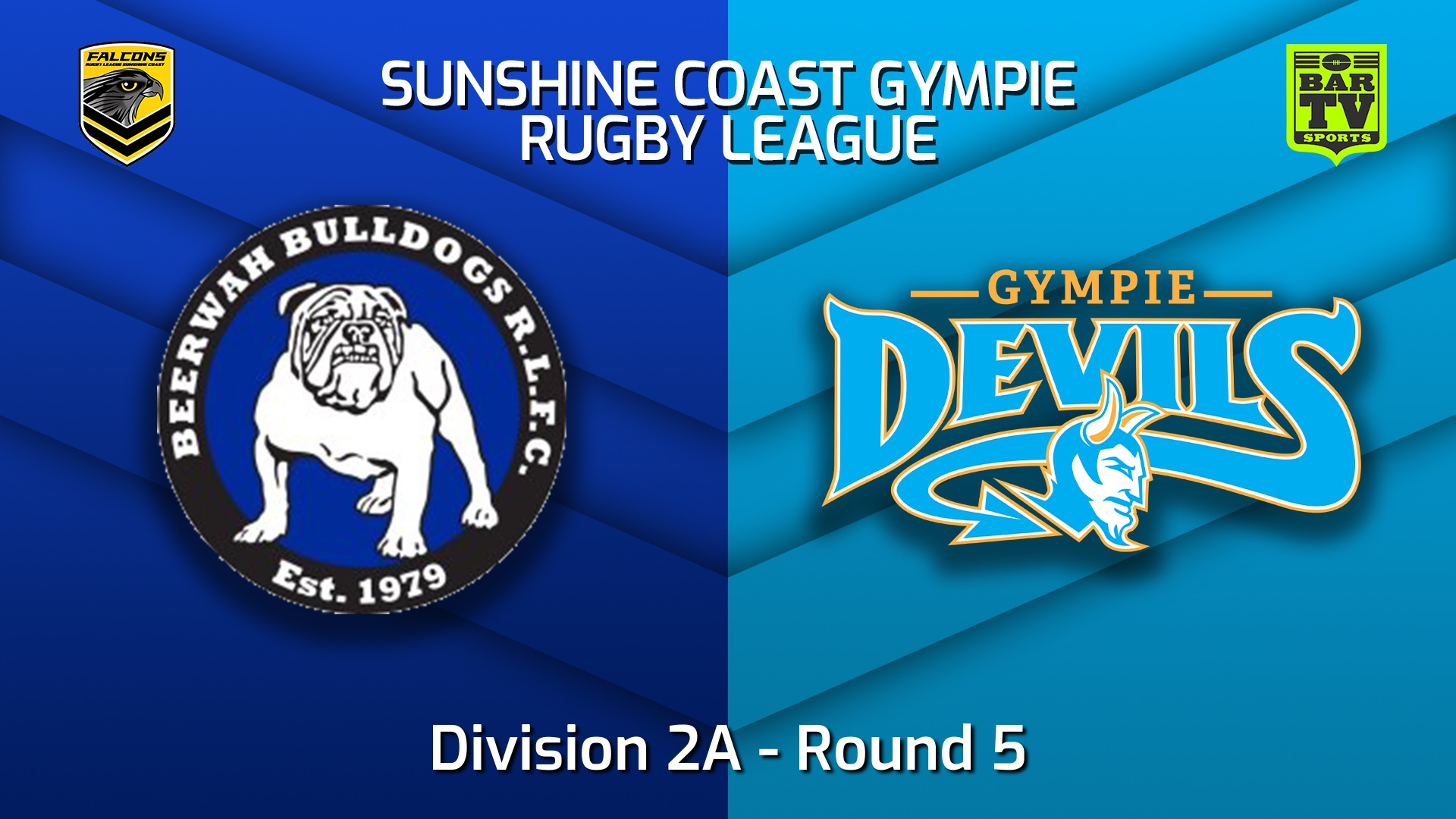 220605-Sunshine Coast RL Round 5 - Division 2A - Beerwah Bulldogs v Gympie Devils Slate Image