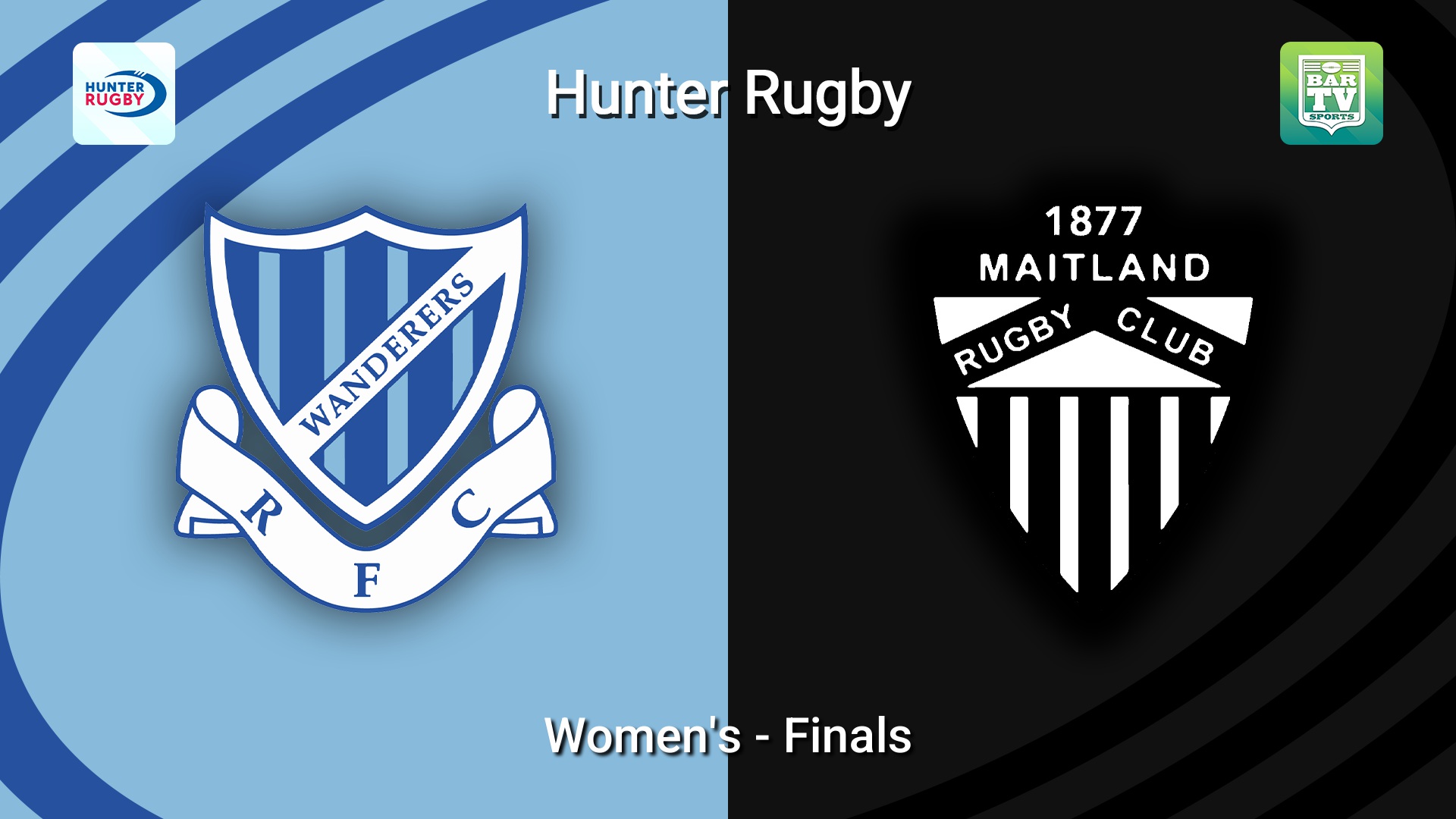 260829-video-Hunter Rugby Finals - Women's - Wanderers v Maitland Slate Image