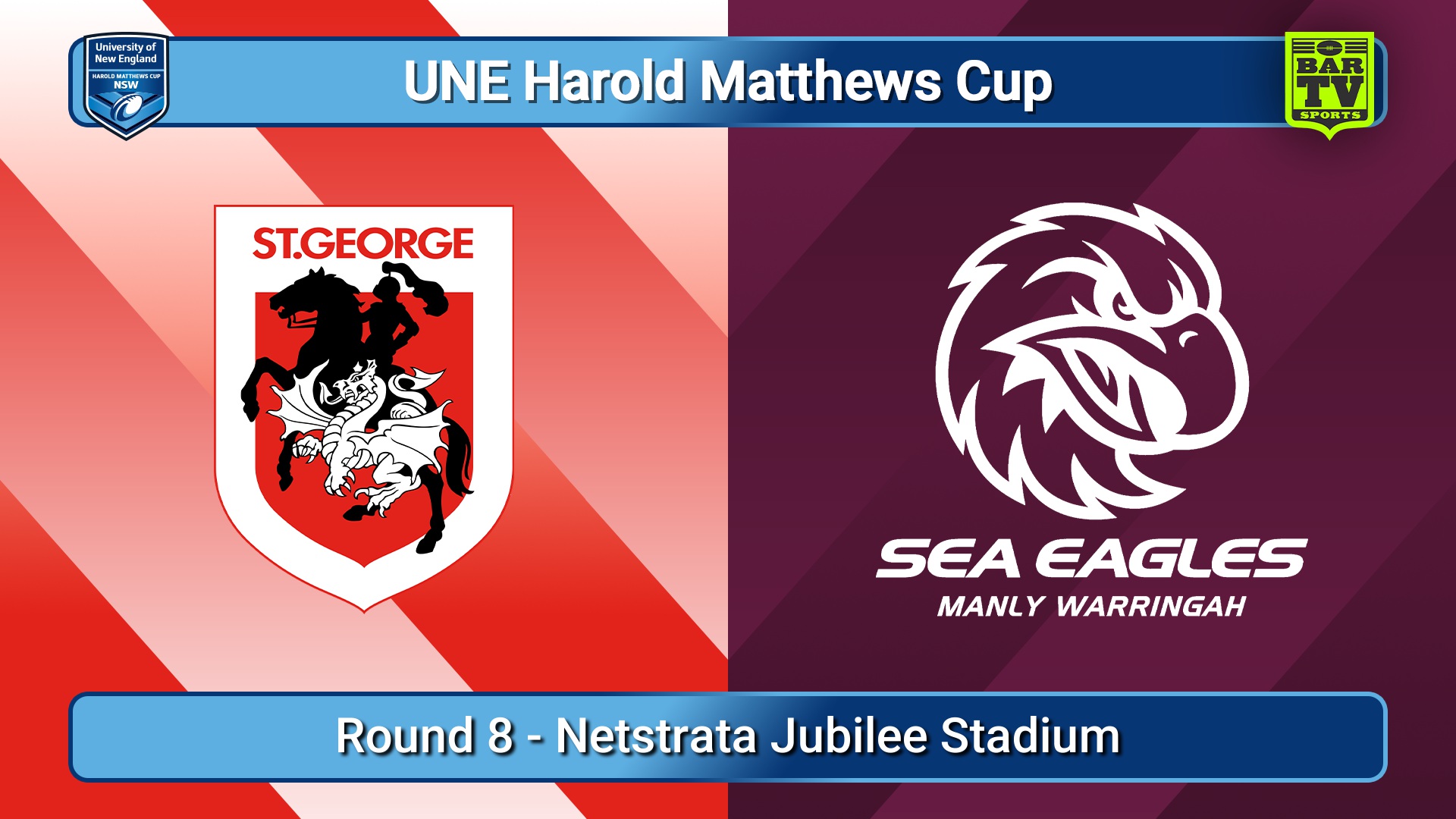 250330-video-UNE Harold Matthews Cup Round 8 - St George Dragons v Manly Warringah Sea Eagles Slate Image