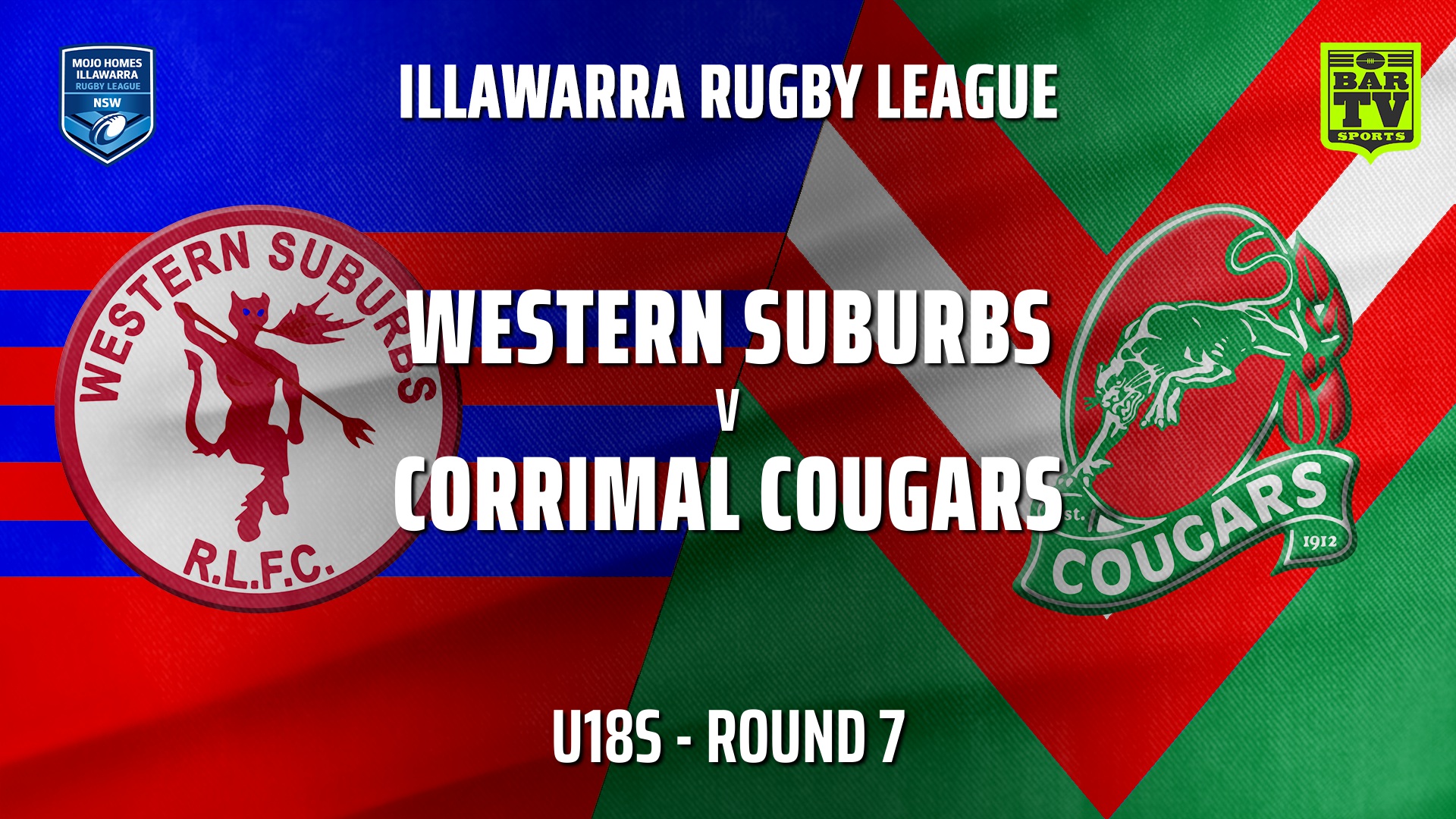 210529-IRL Round 7 - U18s - Western Suburbs Devils v Corrimal Cougars Slate Image