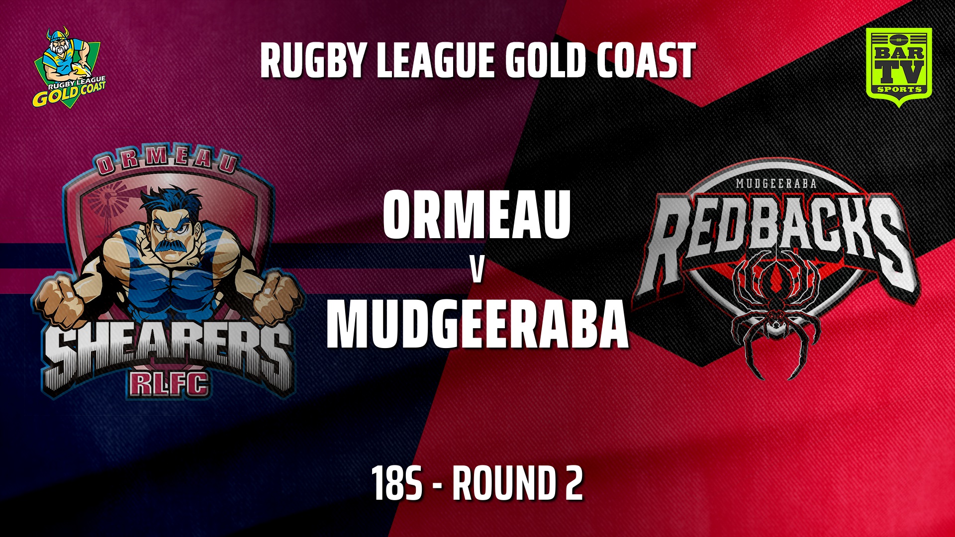 210515-RLGC Round 2 - 18s - Ormeau Shearers v Mudgeeraba Redbacks Slate Image