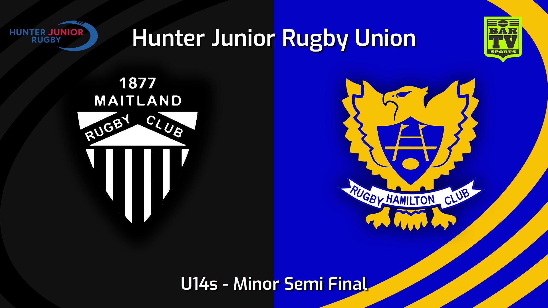 240901-video-Hunter Junior Rugby Union Minor Semi Final - U14s - Maitland Black v Hamilton Hawks Slate Image