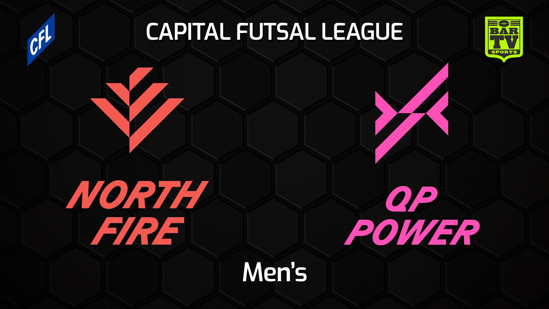 221029-Capital Football Futsal Round 1 - MEN'S - North Canberra Fire v Queanbeyan-Palerang Power Slate Image