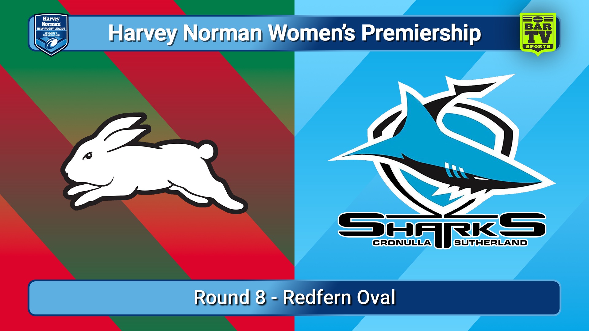 250823-video-Harvey Norman NSW Women's Premiership Round 8 - South Sydney Rabbitohs v Cronulla-Sutherland Sharks Slate Image