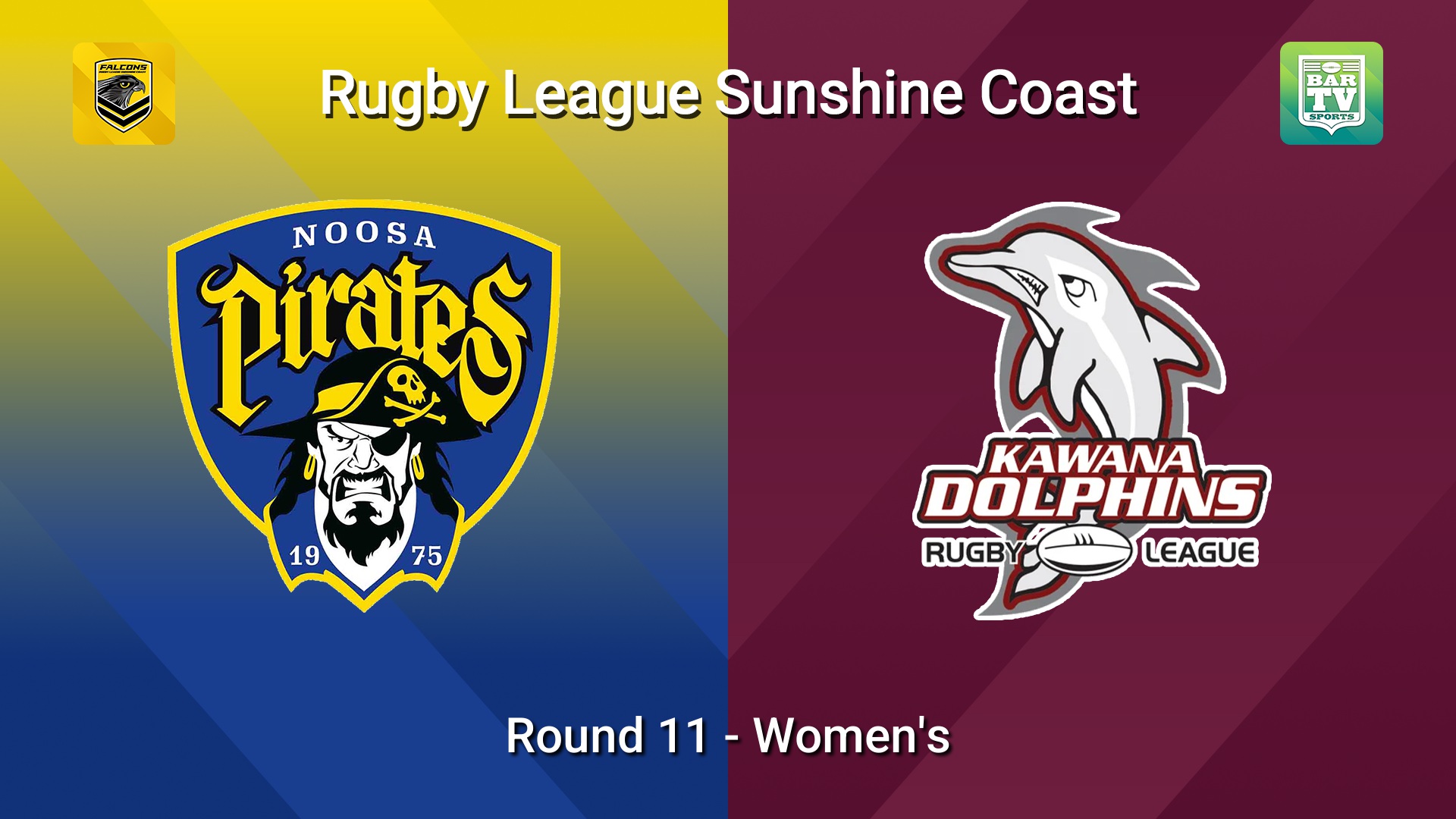 260725-video-Sunshine Coast RL Round 11 - Women's - Noosa Pirates v Kawana Dolphins Slate Image