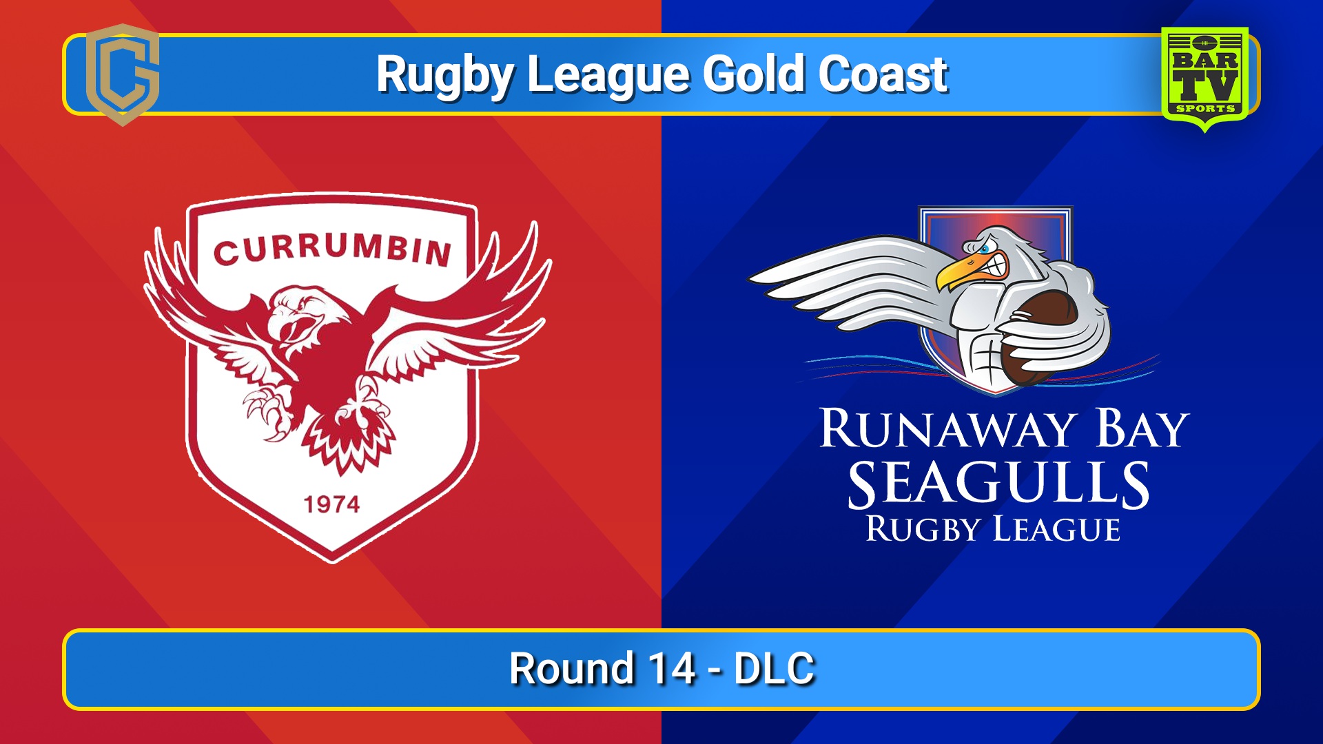 250727-video-Gold Coast Round 14 - DLC - Currumbin Eagles v Runaway Bay Seagulls Slate Image
