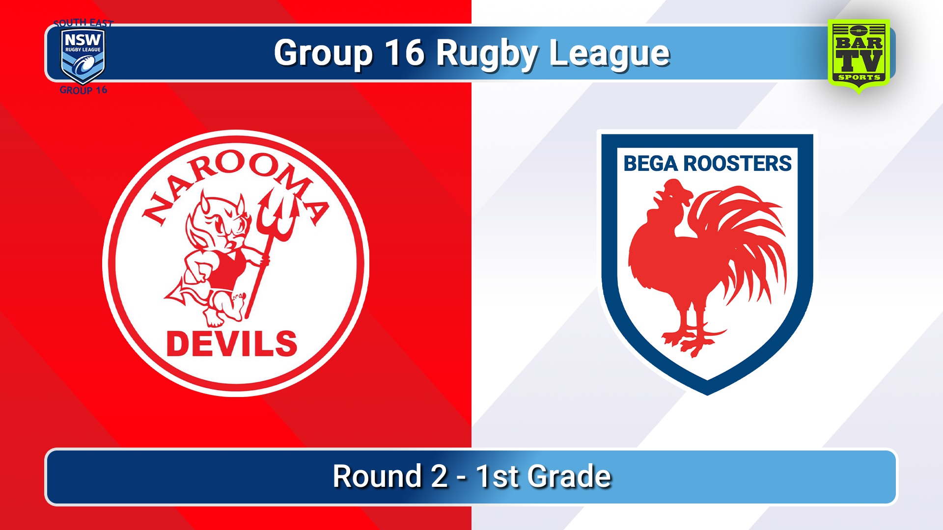 260502-video-Group 16 Rugby League  Round 2 - 1st Grade - Narooma Devils v Bega Roosters Slate Image
