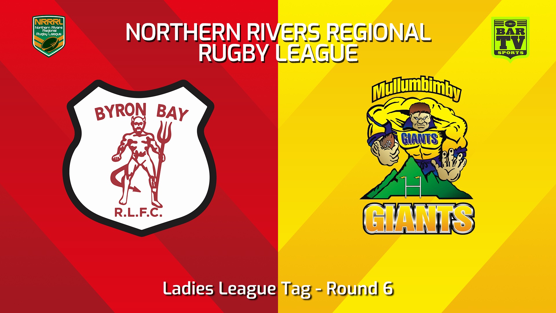240512-video-Northern Rivers Round 6 - Ladies League Tag - Byron Bay Red Devils v Mullumbimby Giants Slate Image