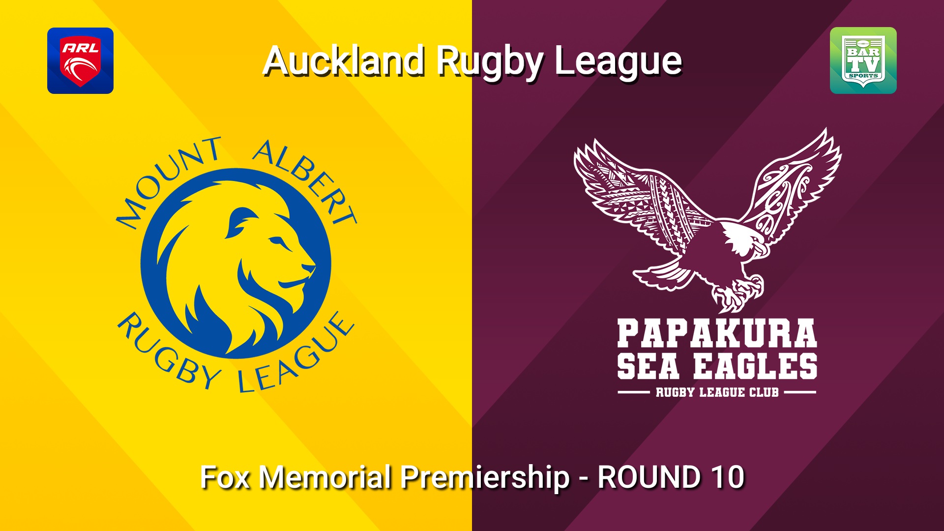260627-video-Auckland RL ROUND 10 - Fox Memorial Premiership - Mt Albert Lions v Papakura Sea Eagles Minigame Slate Image