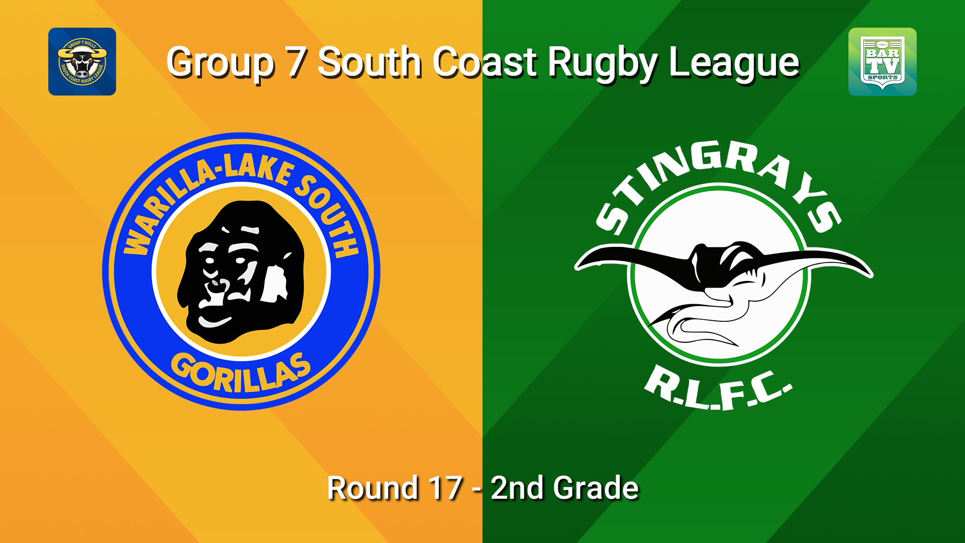 260829-video-South Coast Round 17 - 2nd Grade - Warilla-Lake South v Stingrays of Shellharbour Slate Image