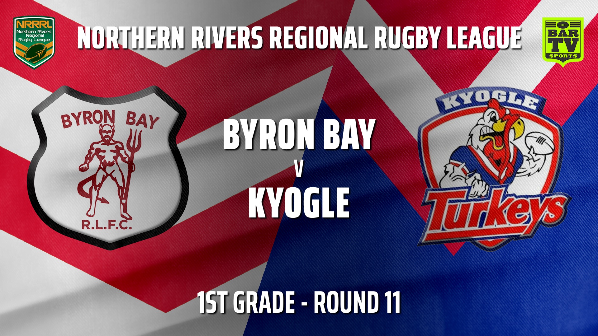 210718-Northern Rivers Round 11 - 1st Grade - Byron Bay Red Devils v Kyogle Turkeys Slate Image