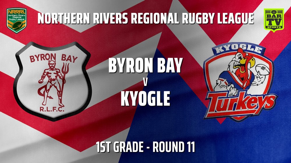 210718-Northern Rivers Round 11 - 1st Grade - Byron Bay Red Devils v Kyogle Turkeys Slate Image