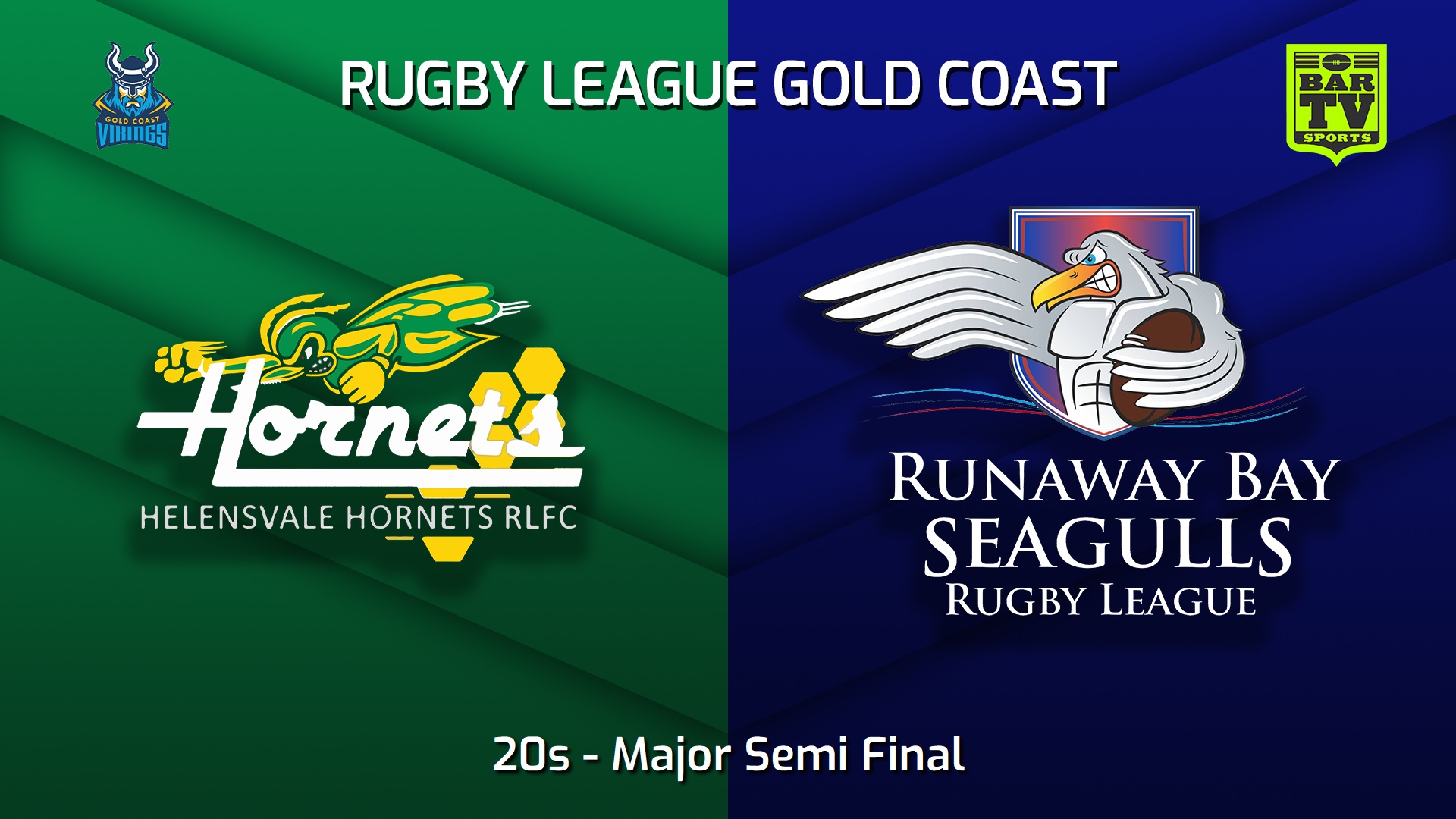 220904-Gold Coast Major Semi Final - 20s - Helensvale Hornets v Runaway Bay Seagulls Slate Image