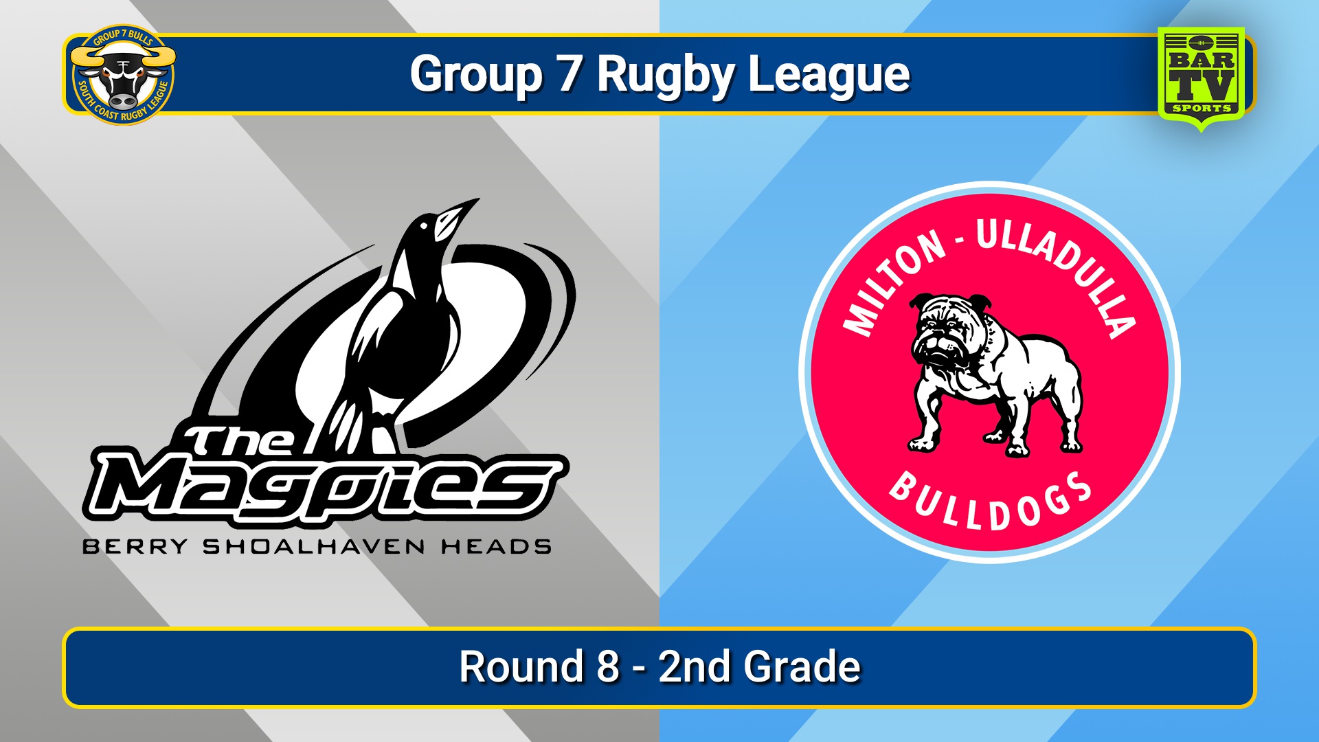 250601-video-South Coast Round 8 - 2nd Grade - Berry-Shoalhaven Heads v Milton-Ulladulla Bulldogs Slate Image