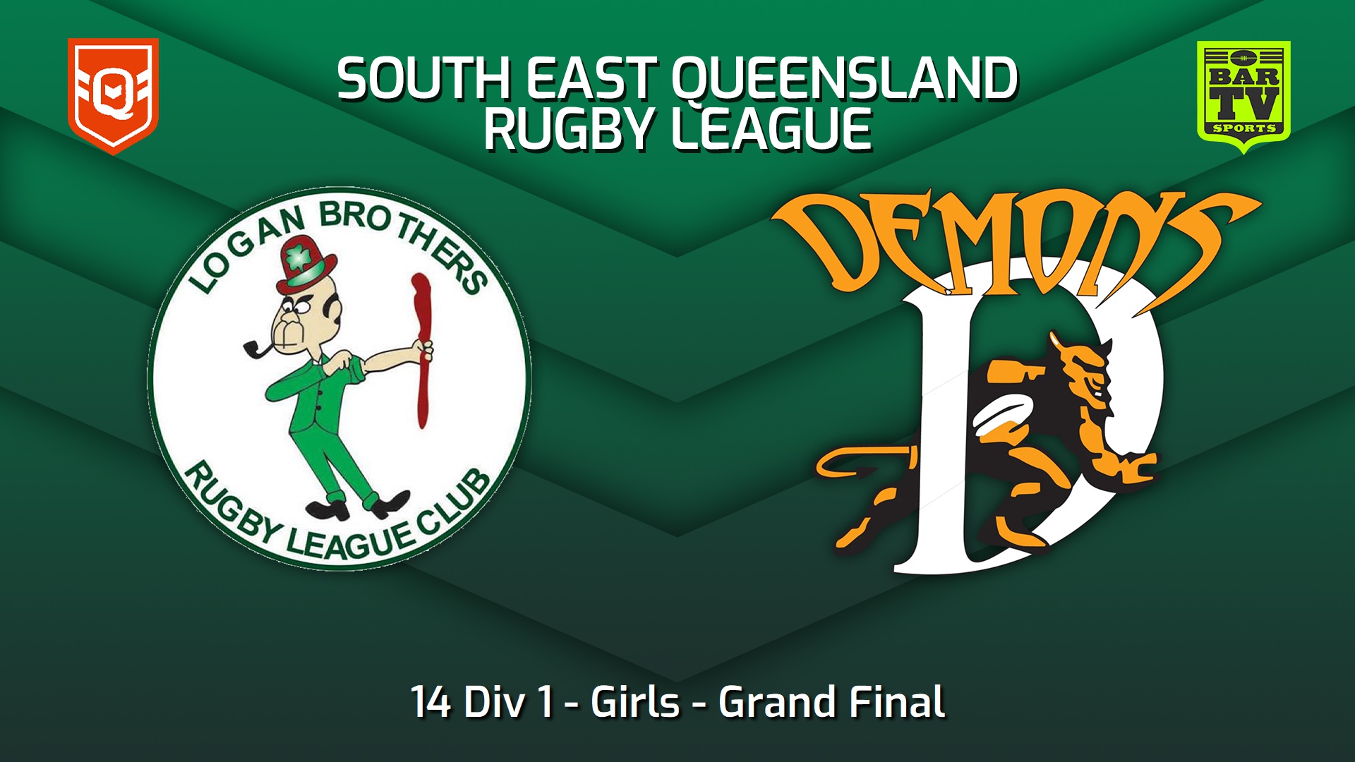220813-QRL South East Region Juniors Grand Final - 14 Girls - Logan Brothers Juniors v Waterford Demons Juniors Slate Image