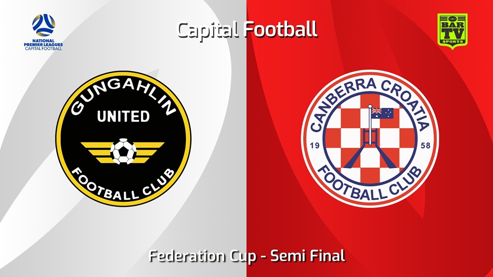 240515-video-Federation Cup Semi Final - Gungahlin United FC W v Canberra Croatia FC W Slate Image