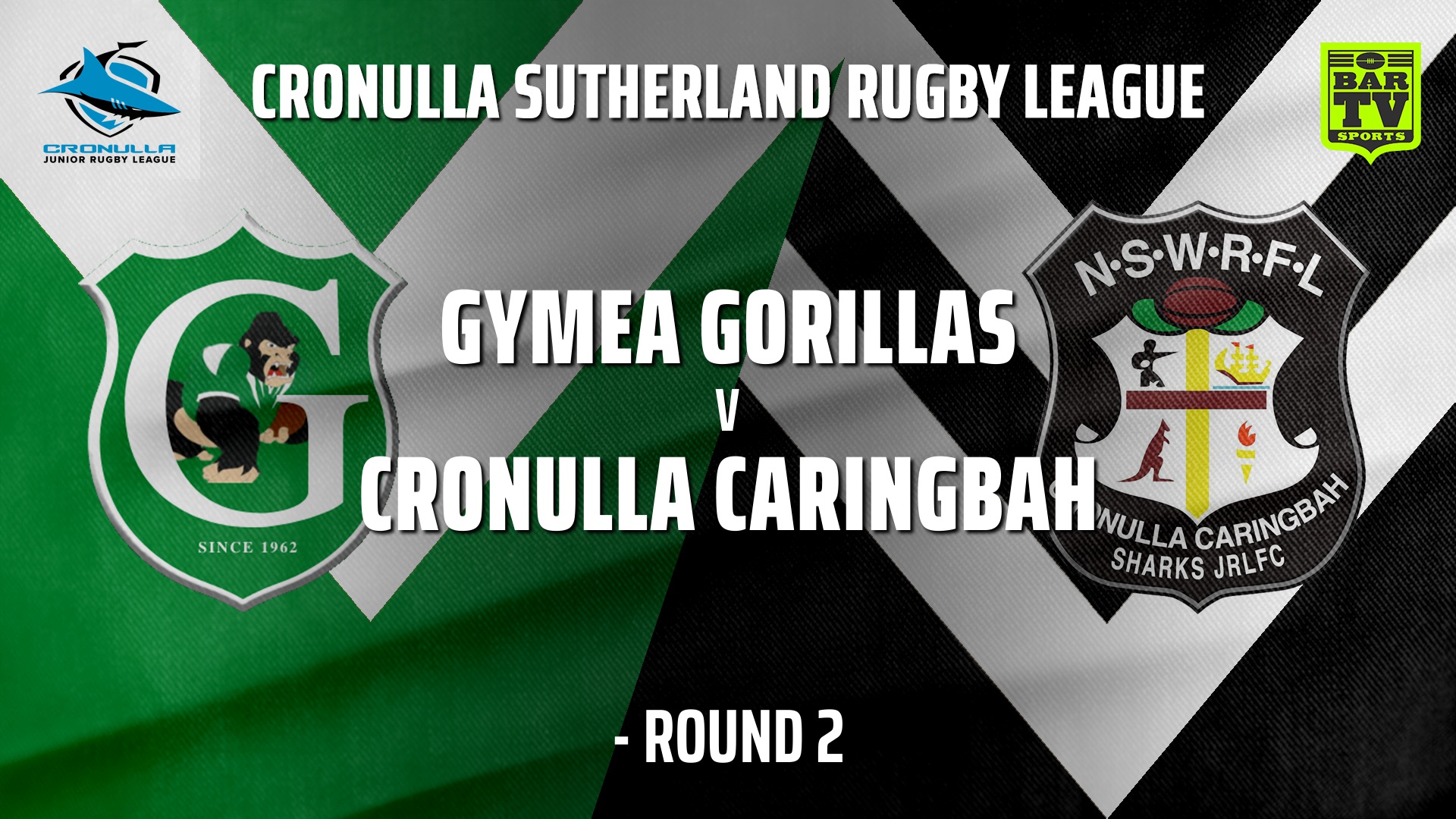 210508-Cronulla JRL Under 11s BRONZE  Round 2 - Gymea Gorillas v Cronulla Caringbah Slate Image