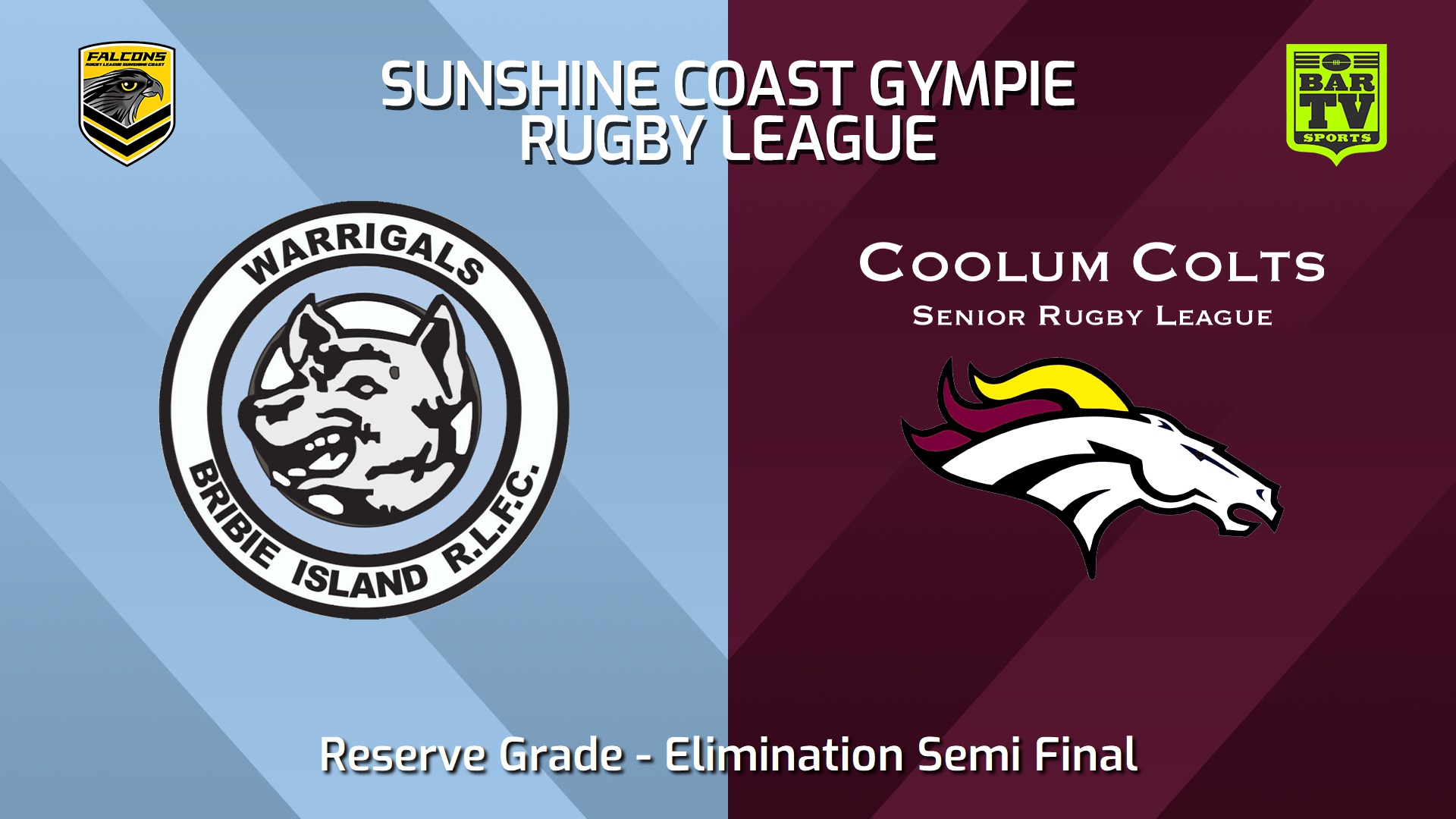 240824-video-Sunshine Coast RL Elimination Semi Final - Reserve Grade - Bribie Island Warrigals v Coolum Colts Slate Image
