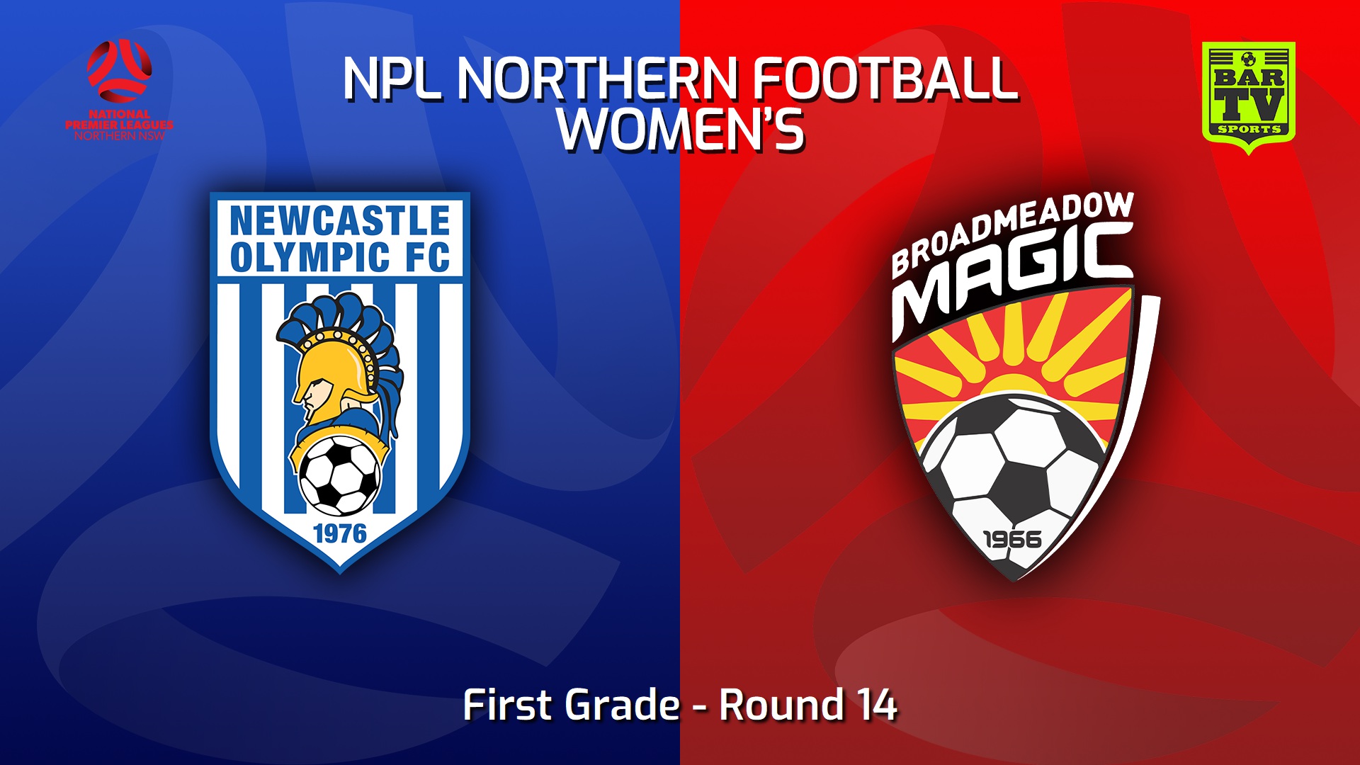 220803-NNSW NPLW Round 14 - Newcastle Olympic FC W v Broadmeadow Magic FC W Slate Image