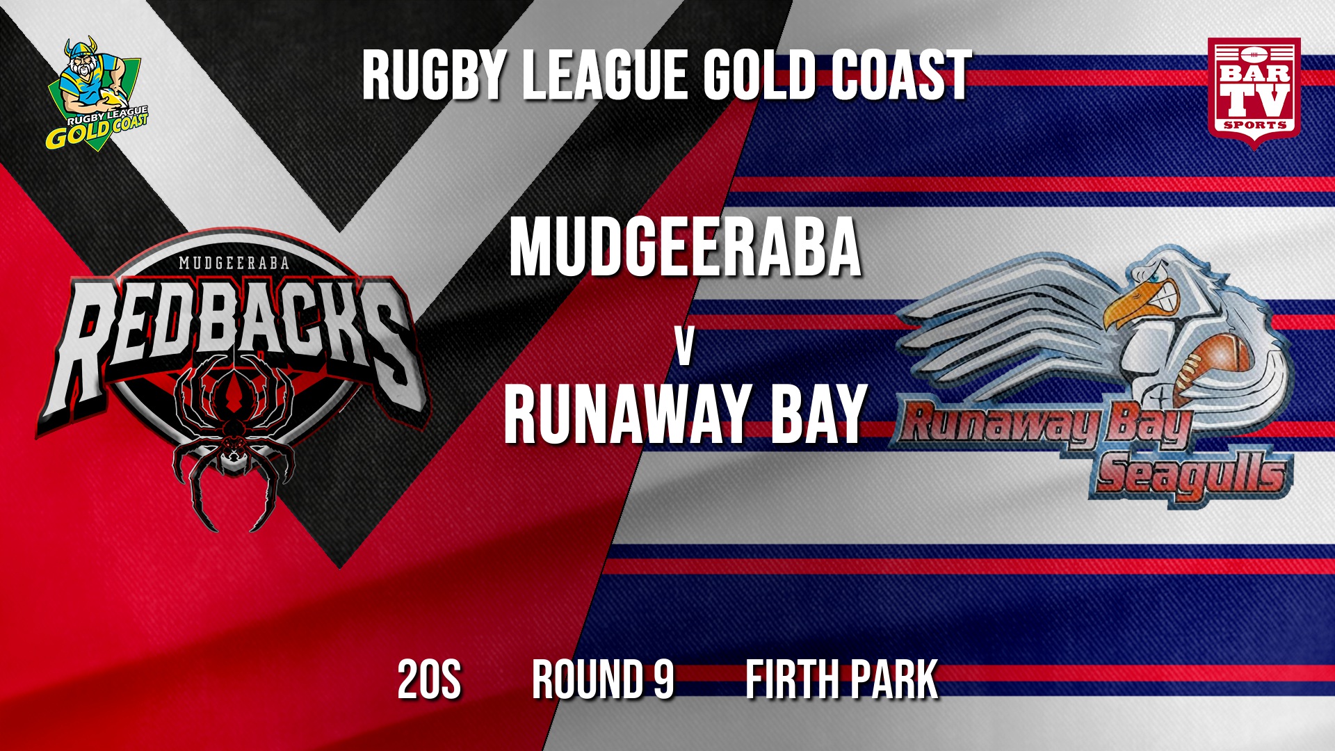 RLGC Round 9 - 20s - Mudgeeraba Redbacks v Runaway Bay Slate Image