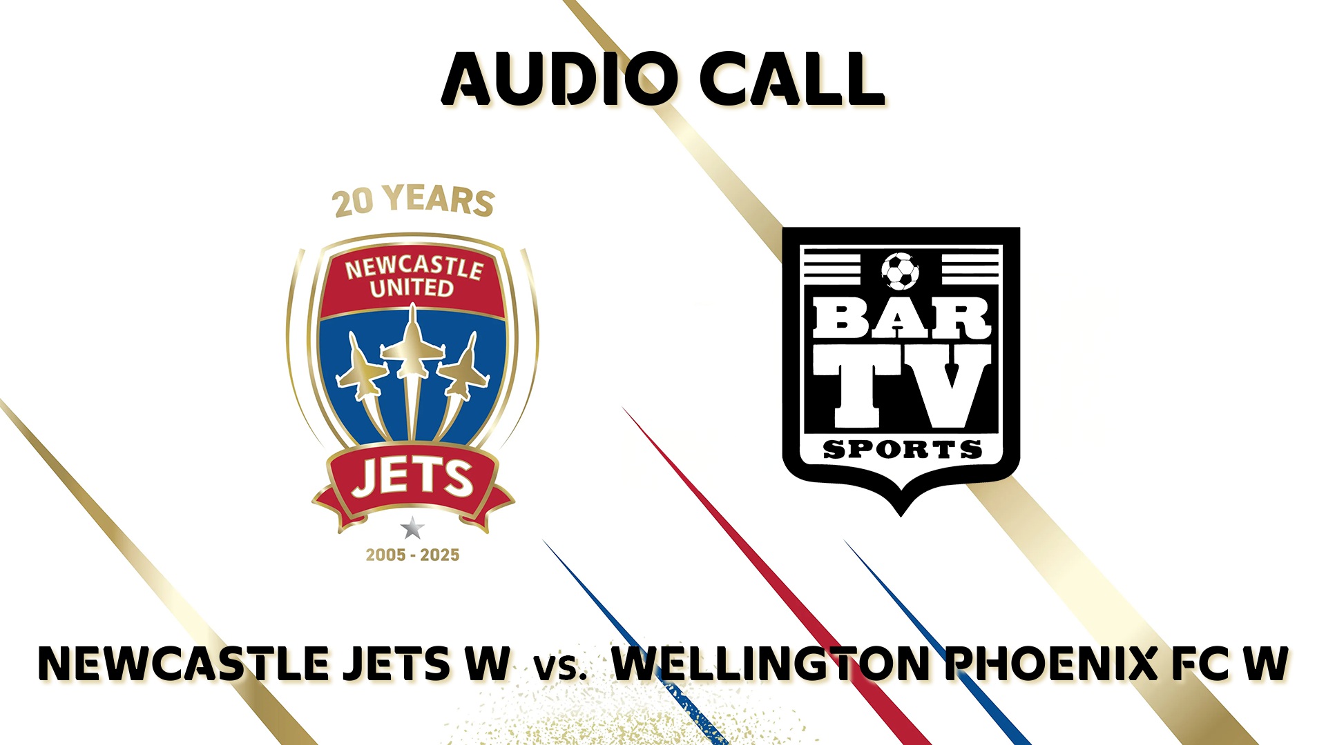 241117-video-Newcastle Jets Audio Call Round 3 - Newcastle Jets W v Wellington Phoenix FC W Slate Image