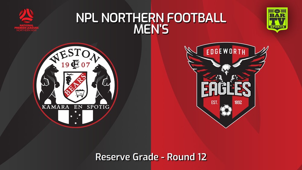 240519-video-NNSW NPLM Res Round 12 - Weston Workers FC Res v Edgeworth Eagles Res Minigame Slate Image