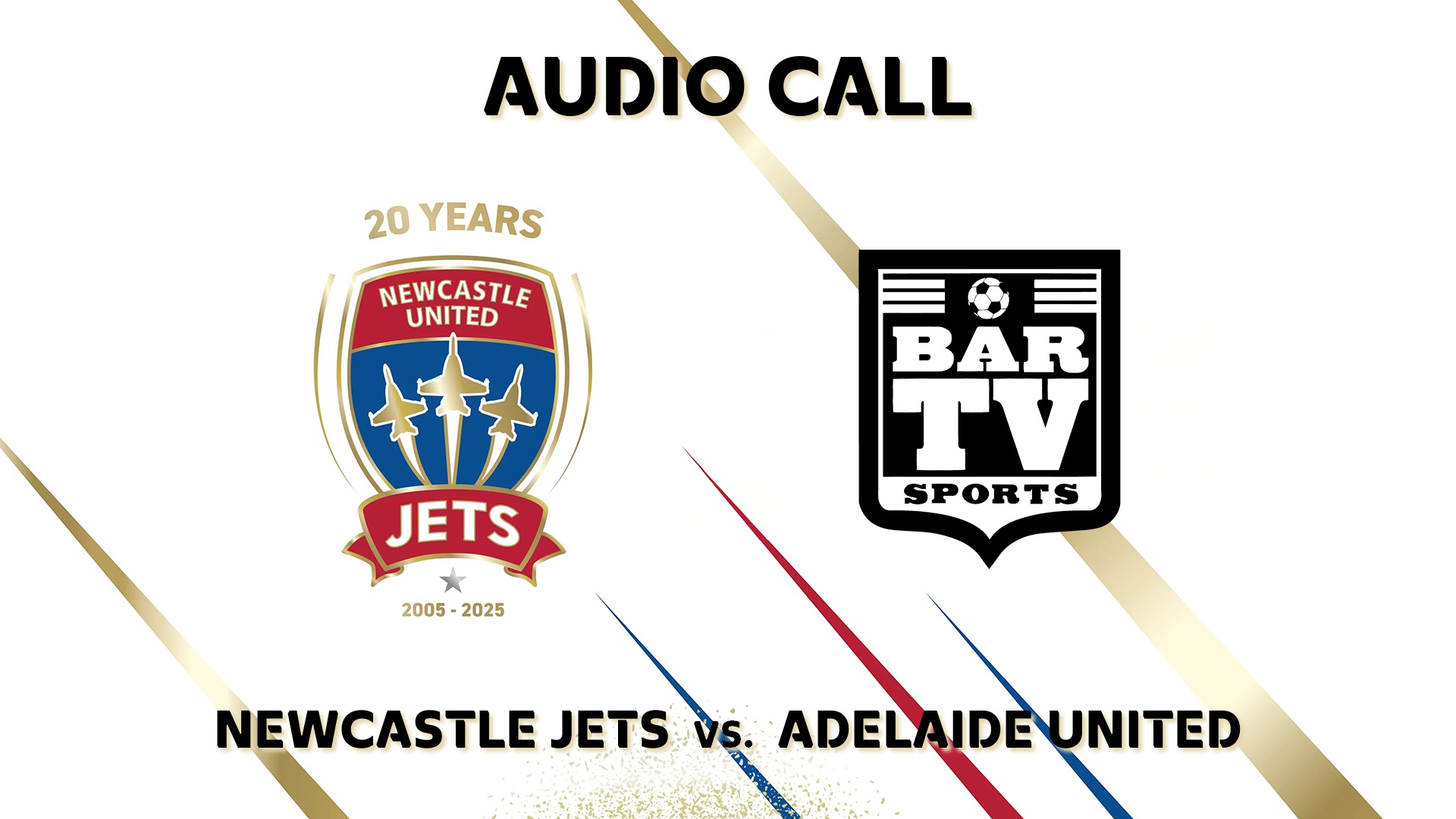 260411-video-Newcastle Jets Audio Call Round 24 - Newcastle Jets v Adelaide United Slate Image