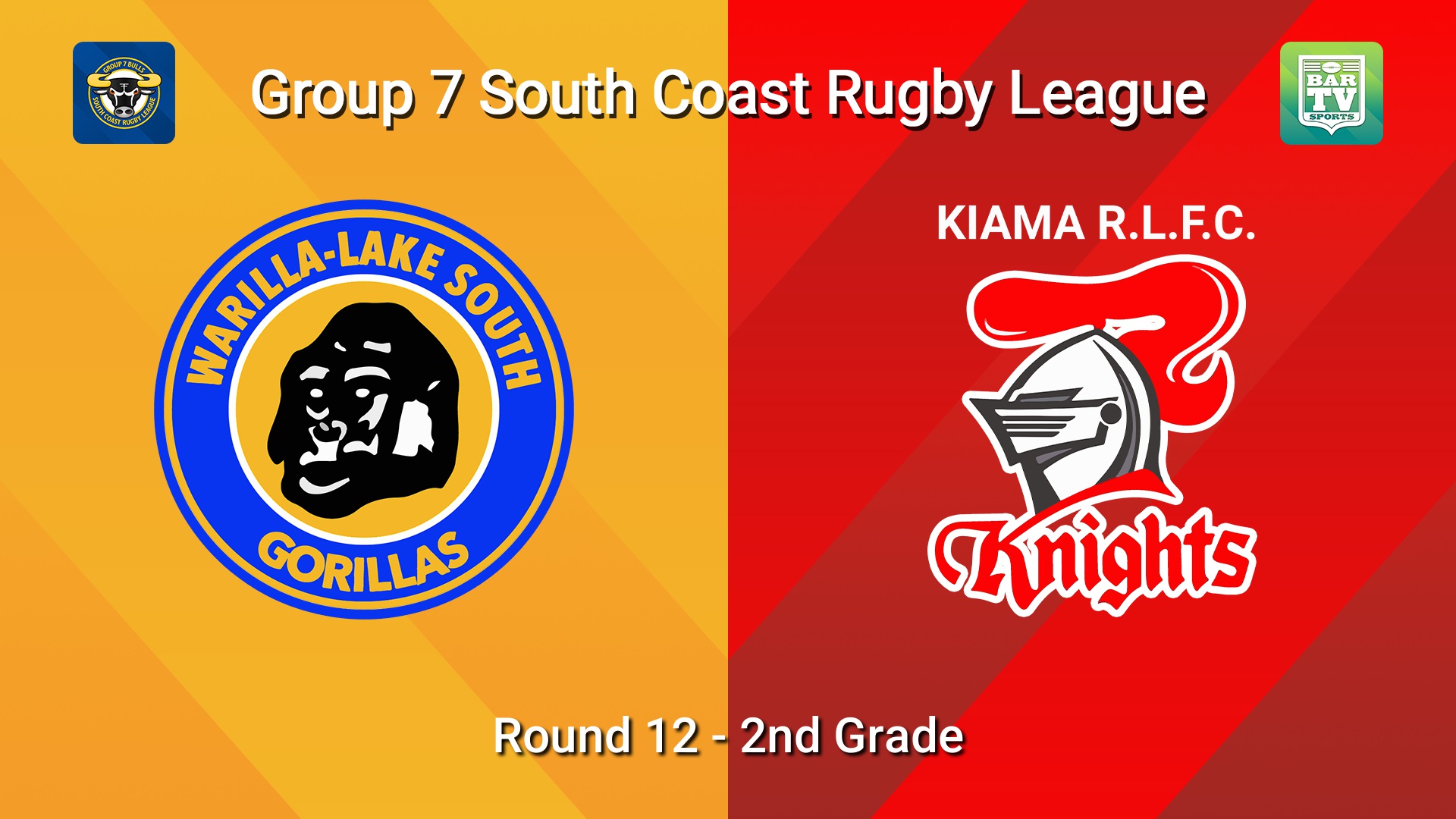 260719-video-South Coast Round 12 - 2nd Grade - Warilla-Lake South v Kiama Knights Slate Image
