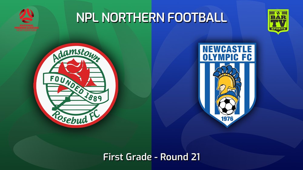 220806-NNSW NPLM Round 21 - Adamstown Rosebud FC v Newcastle Olympic Slate Image