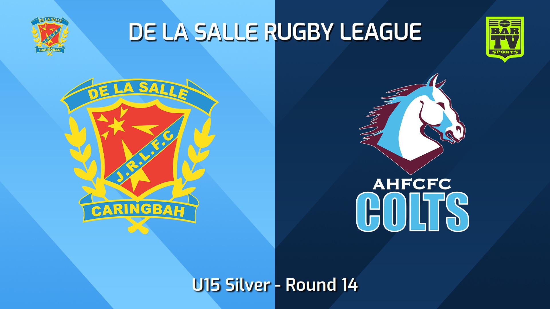 240804-video-De La Salle Round 14 - U15 Silver - De La Salle v Aquinas Colts Minigame Slate Image