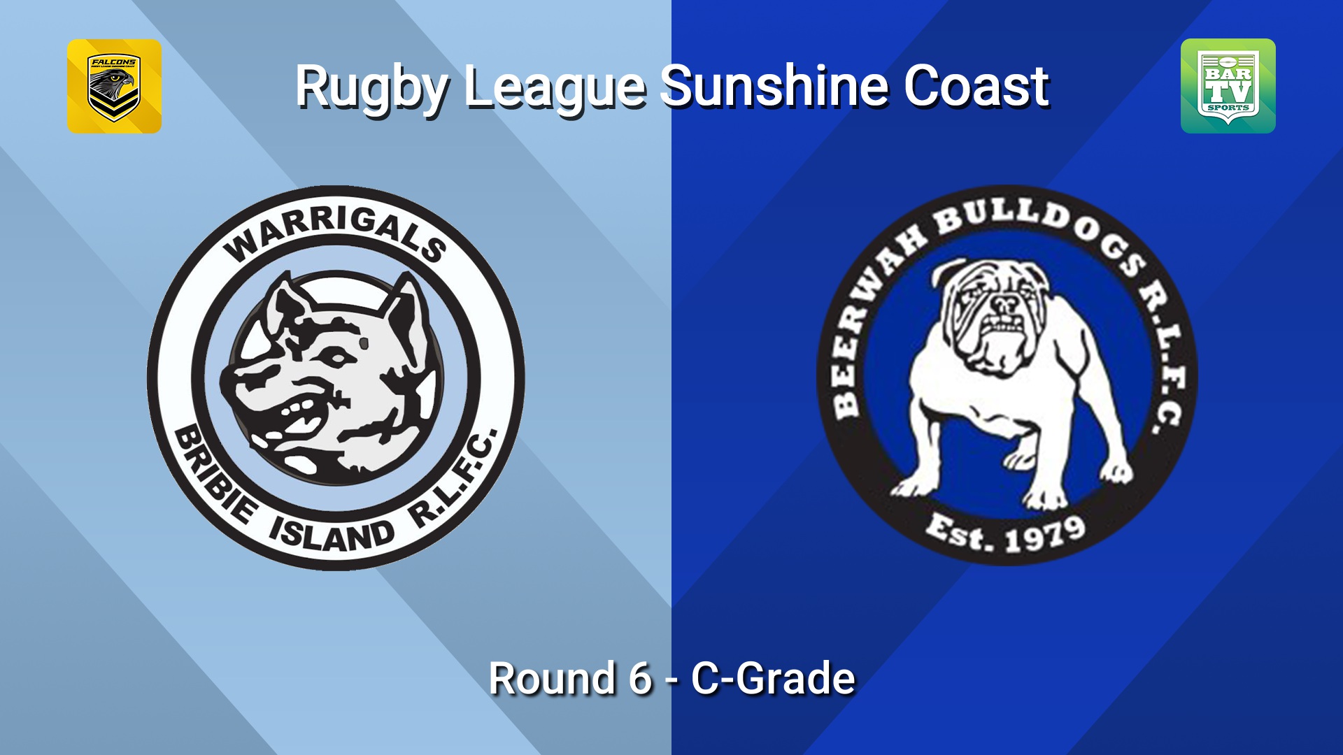 260516-video-Sunshine Coast RL Round 6 - C-Grade - Bribie Island Warrigals v Beerwah Bulldogs Slate Image